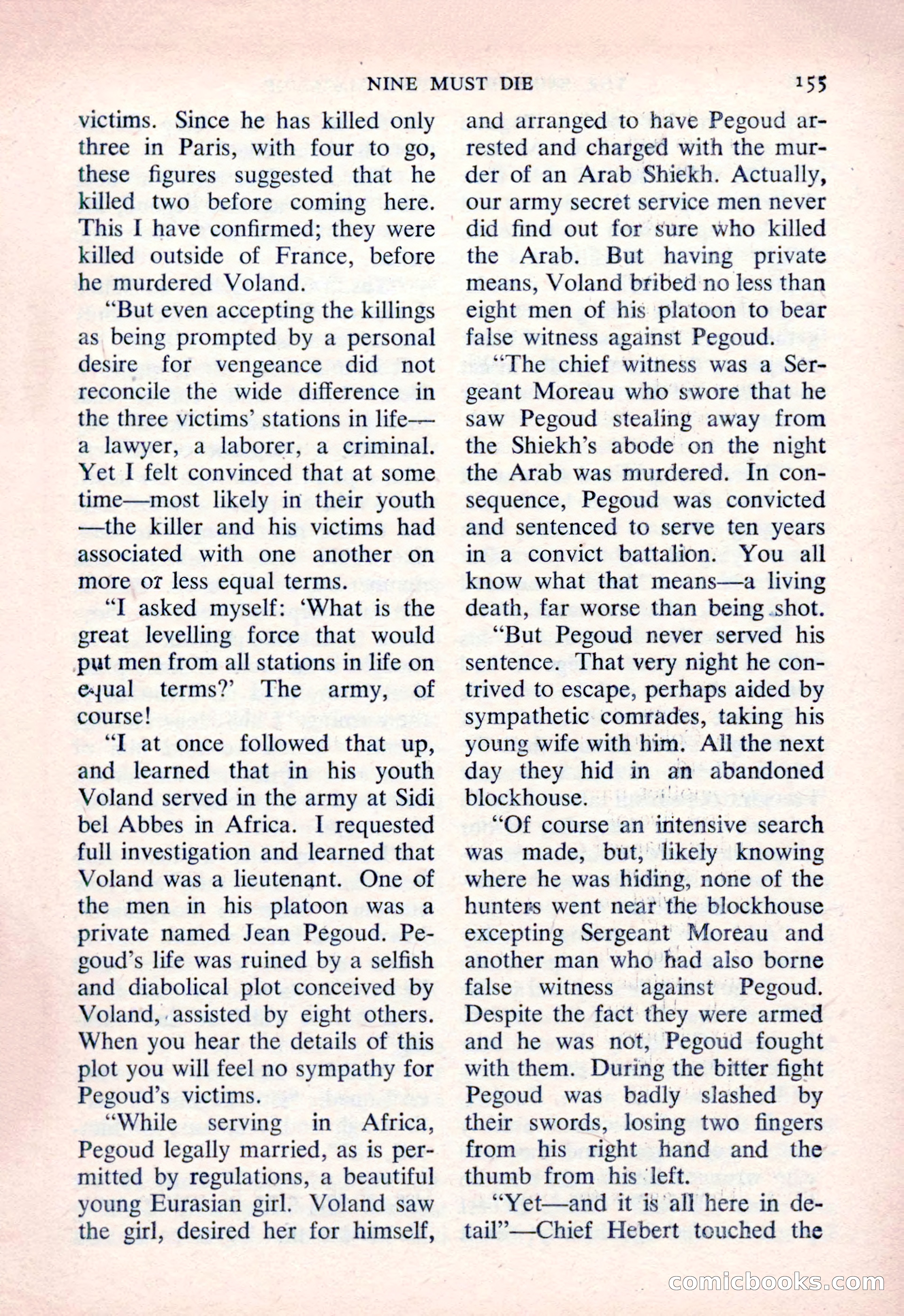 The Saint Detective Magazine — page 157 of 164