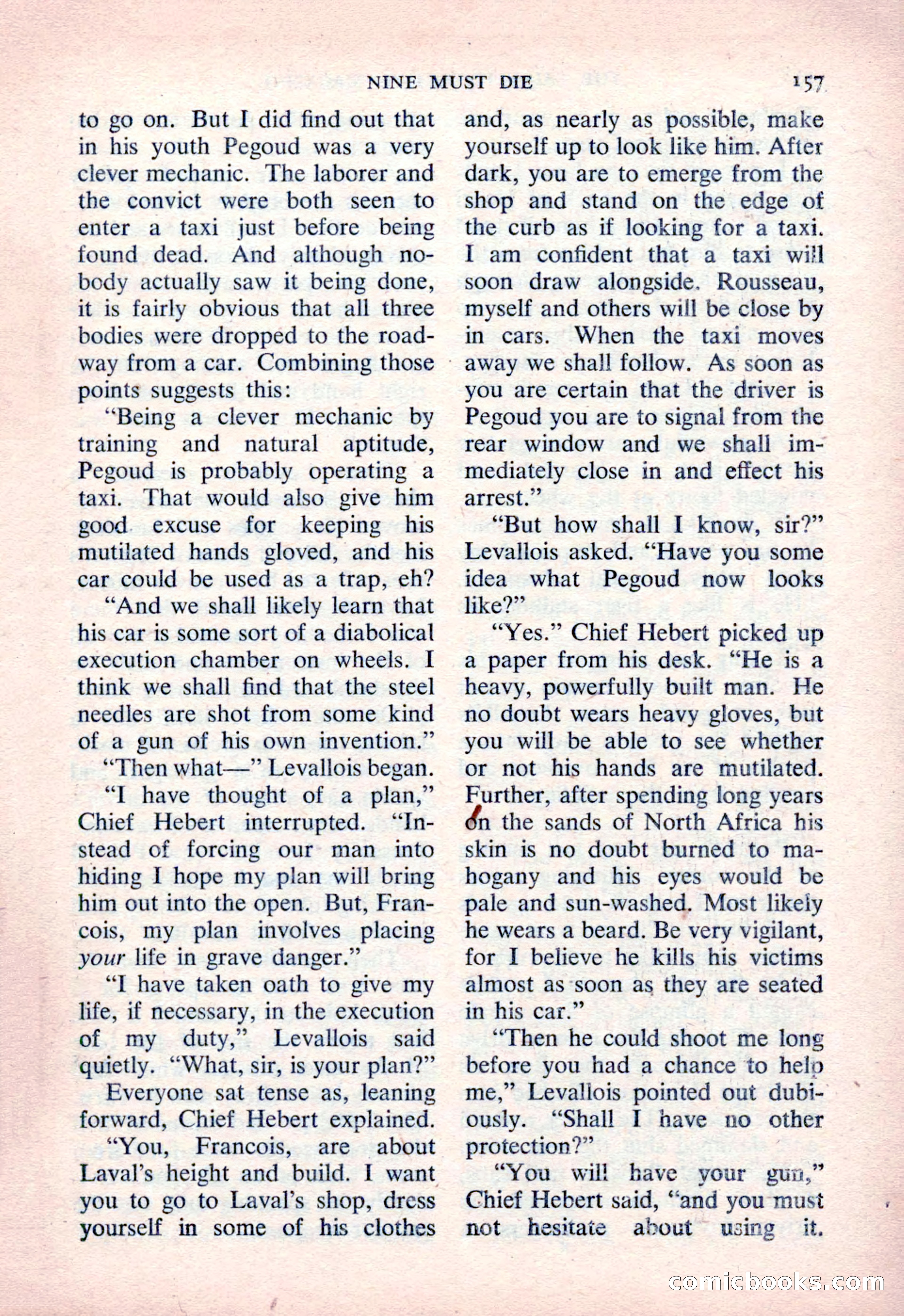 The Saint Detective Magazine — page 159 of 164