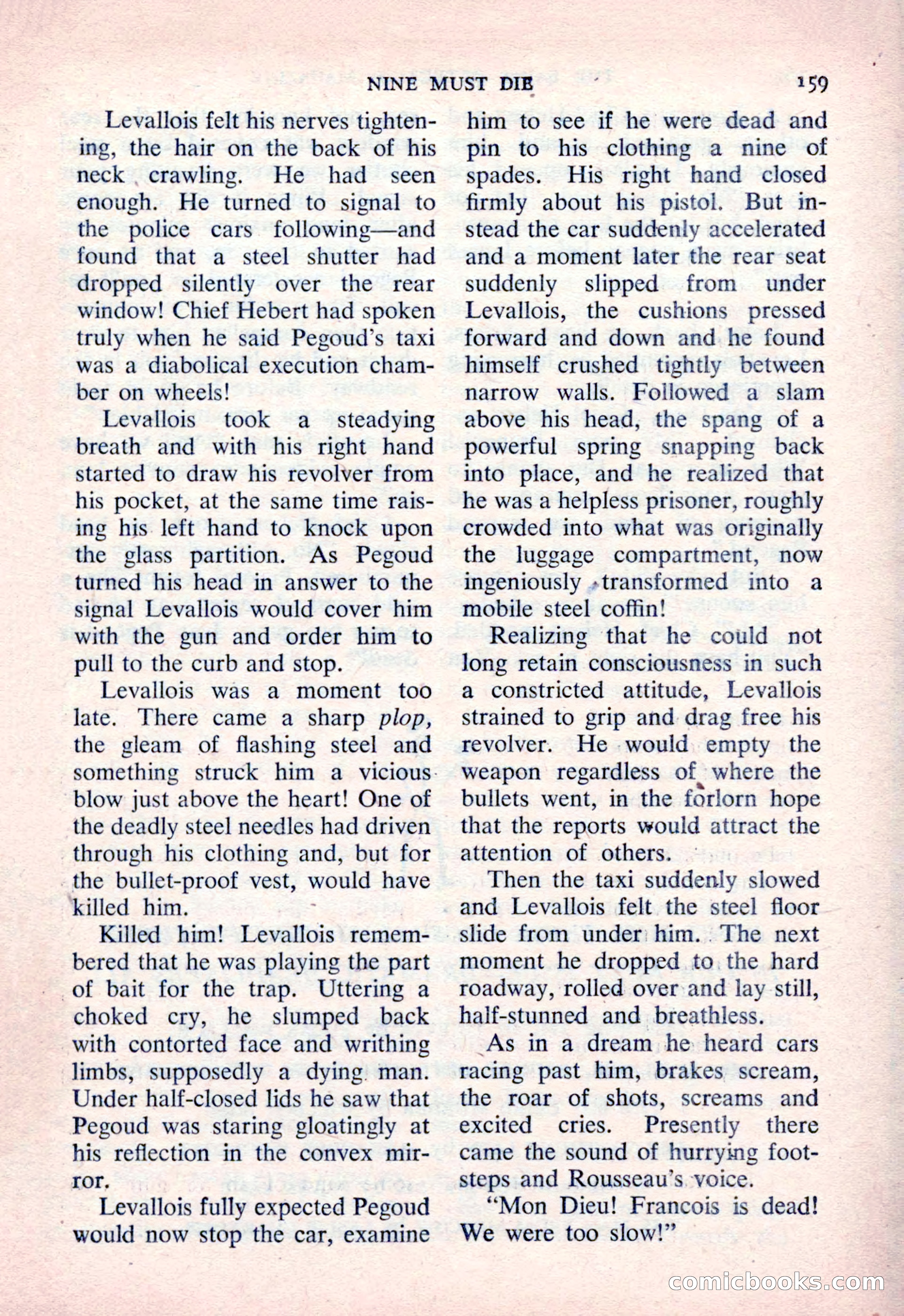 The Saint Detective Magazine — page 161 of 164