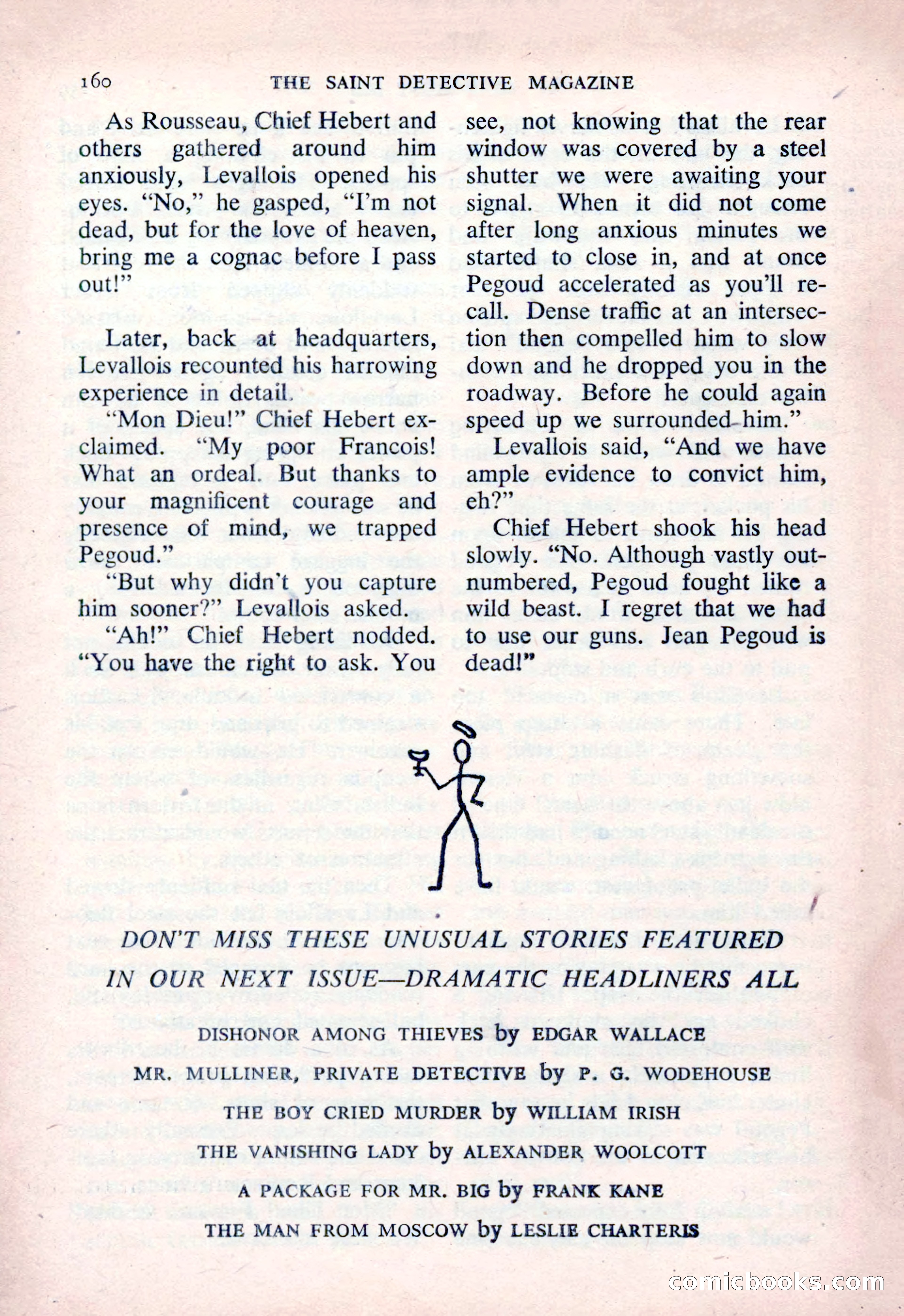 The Saint Detective Magazine — page 162 of 164