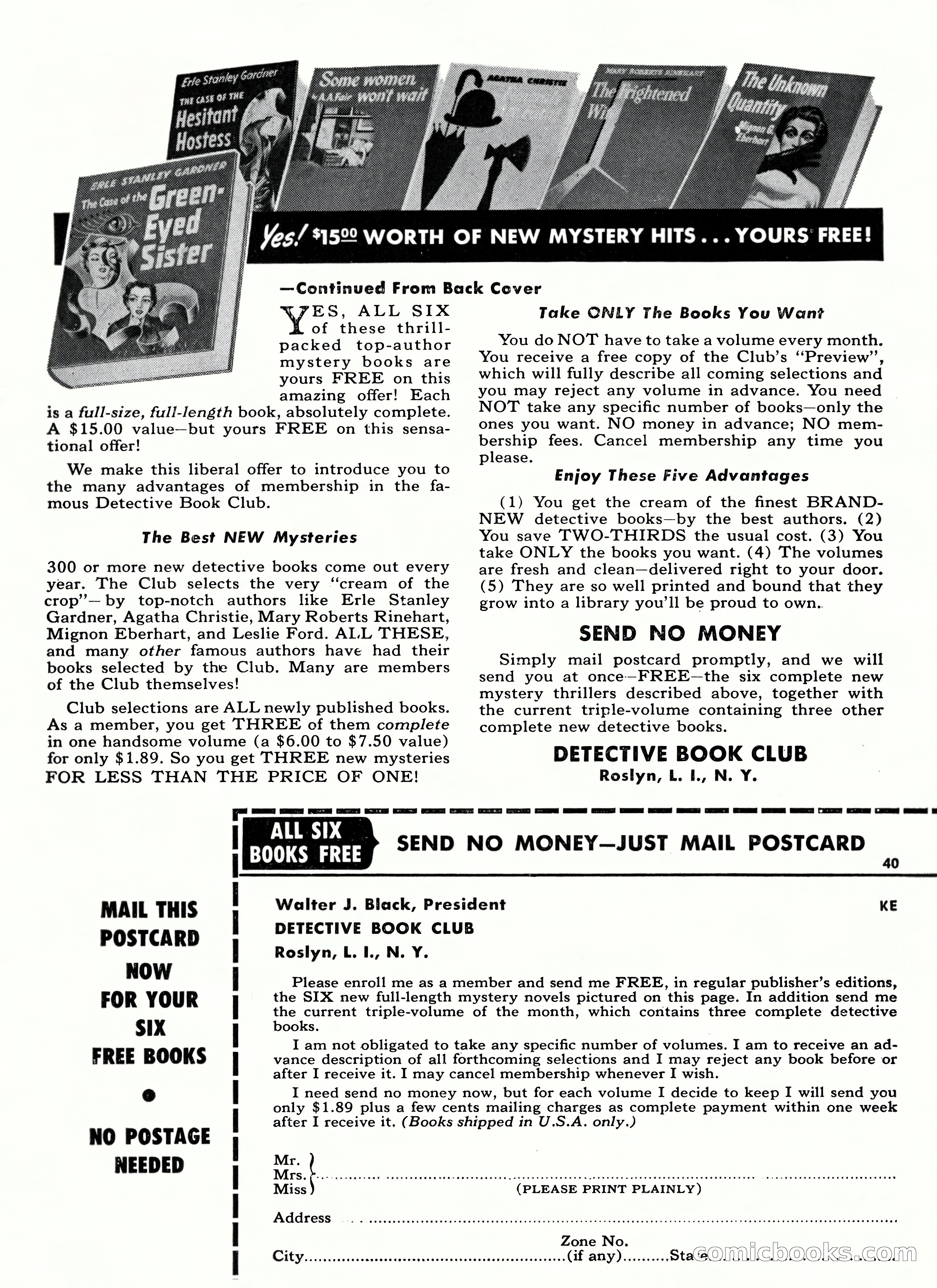 The Saint Detective Magazine — page 163 of 164