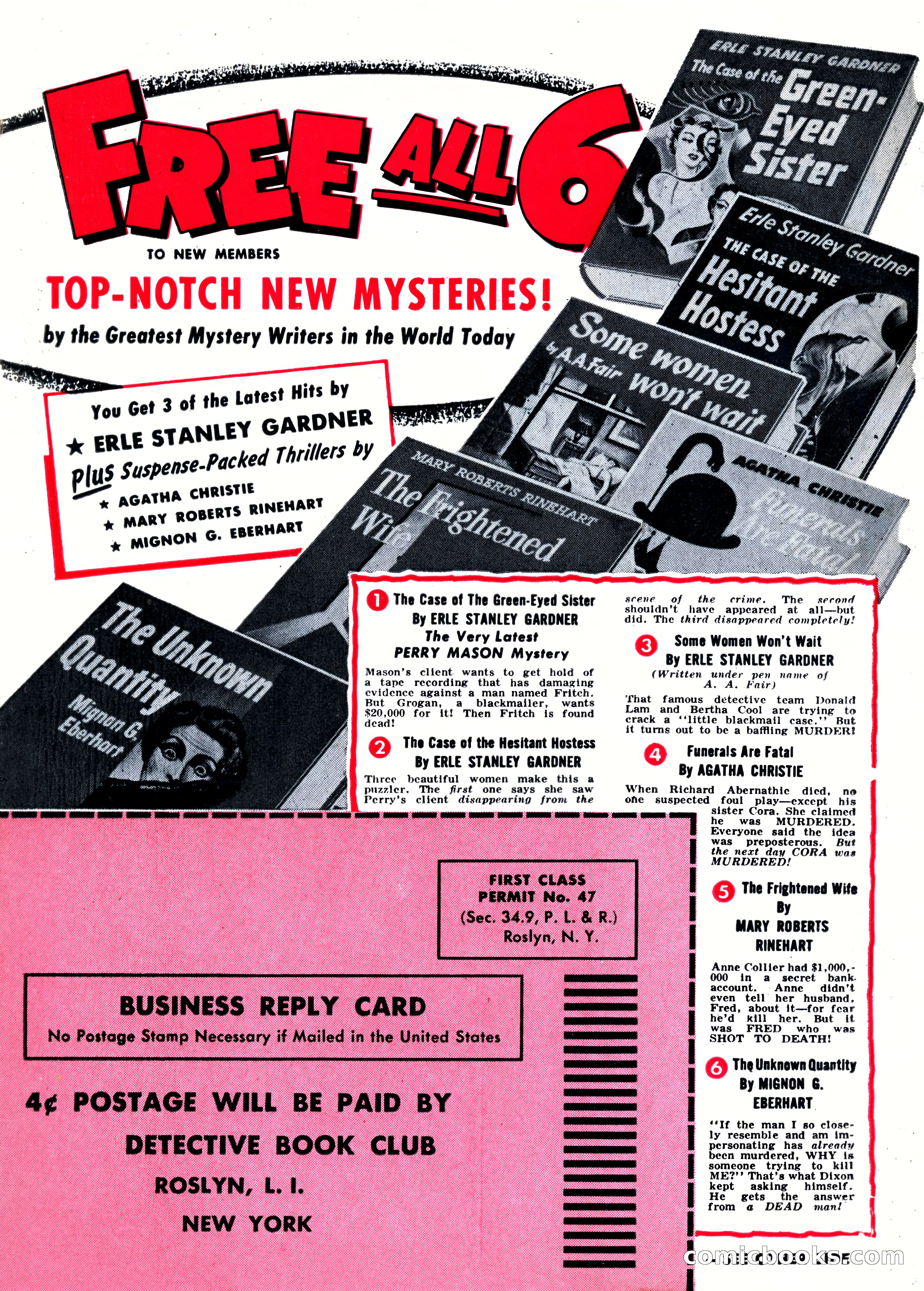 The Saint Detective Magazine — page 164 of 164