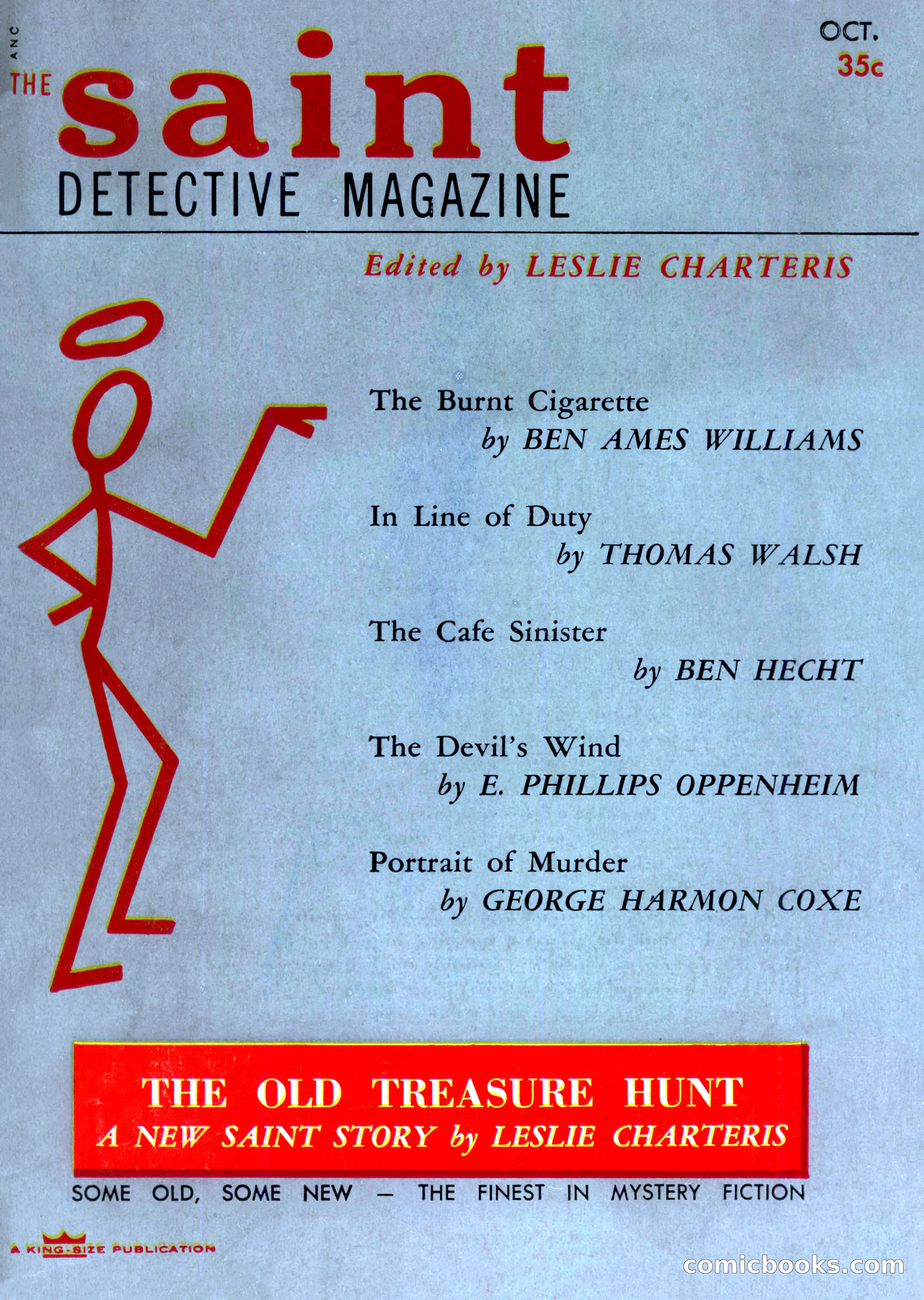 The Saint Detective Magazine