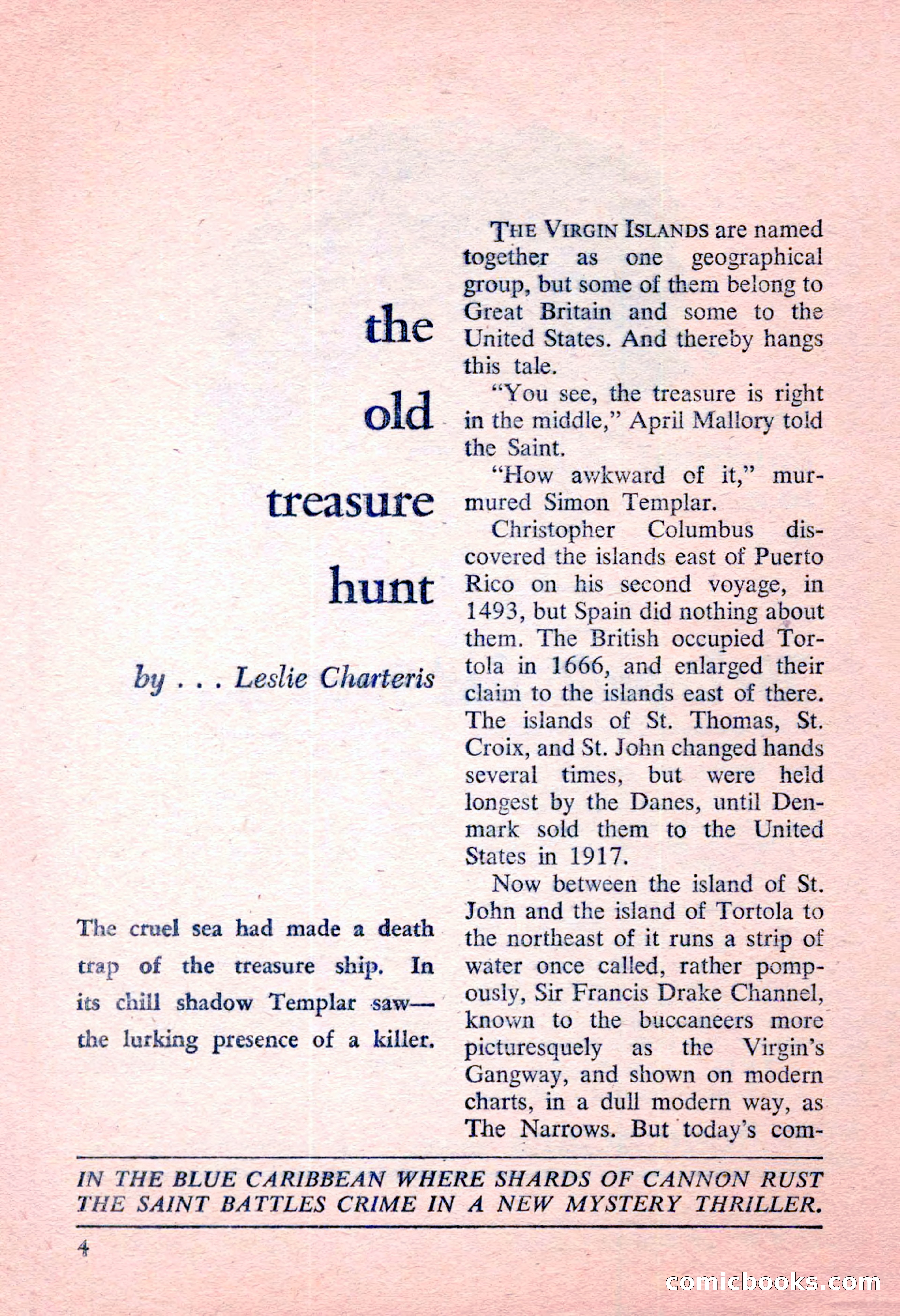 The Saint Detective Magazine — page 6 of 164