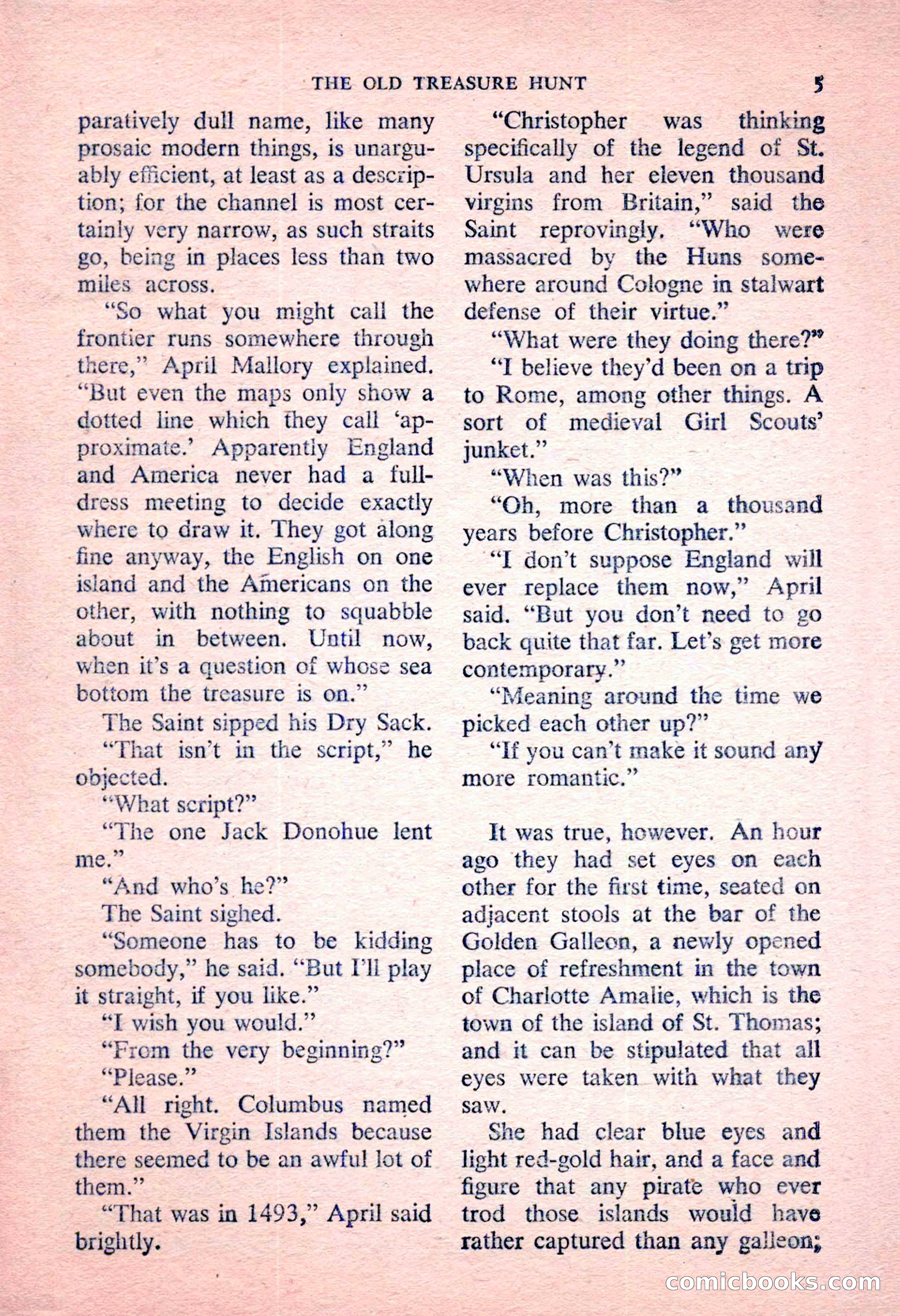 The Saint Detective Magazine — page 7 of 164