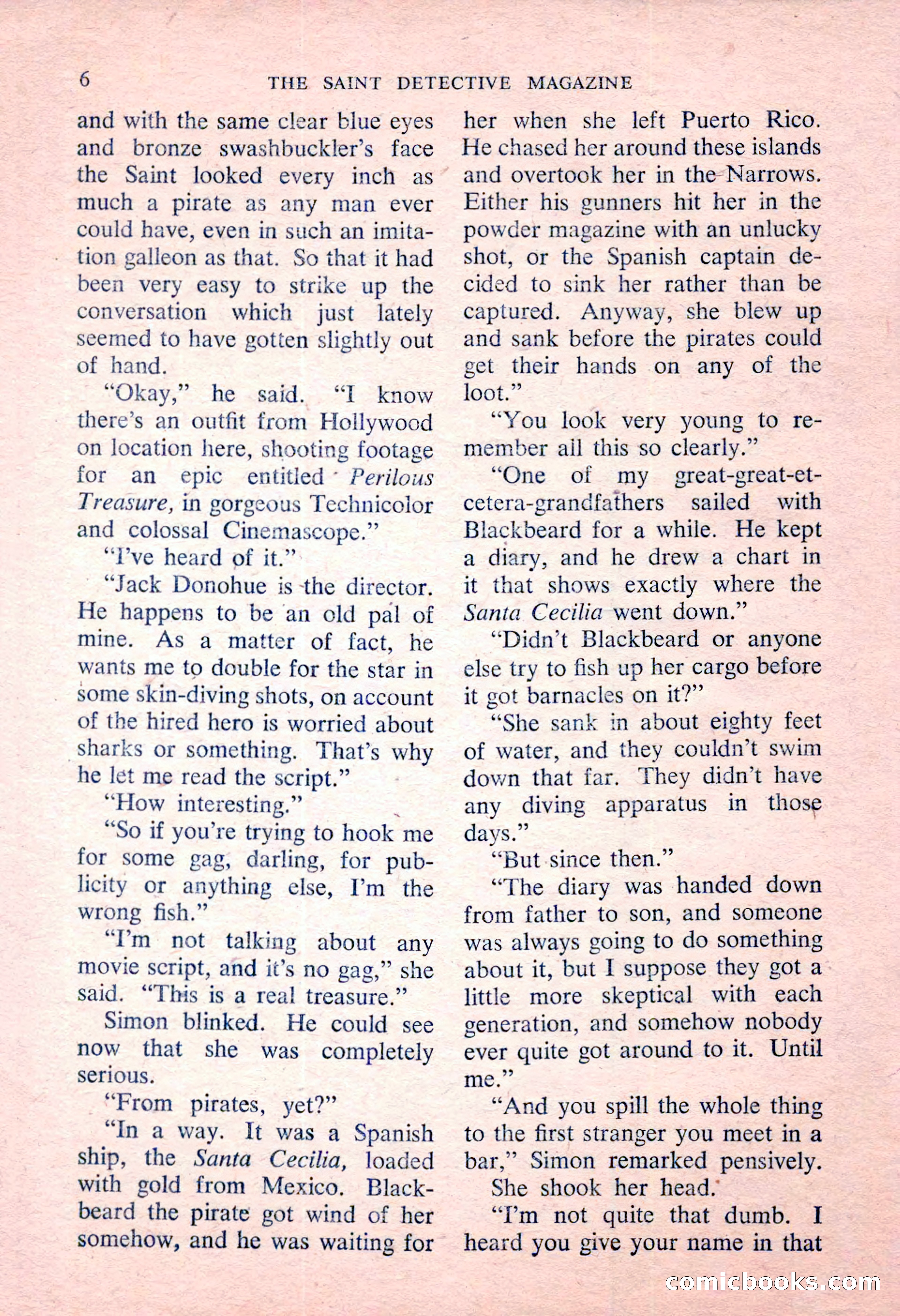 The Saint Detective Magazine — page 8 of 164