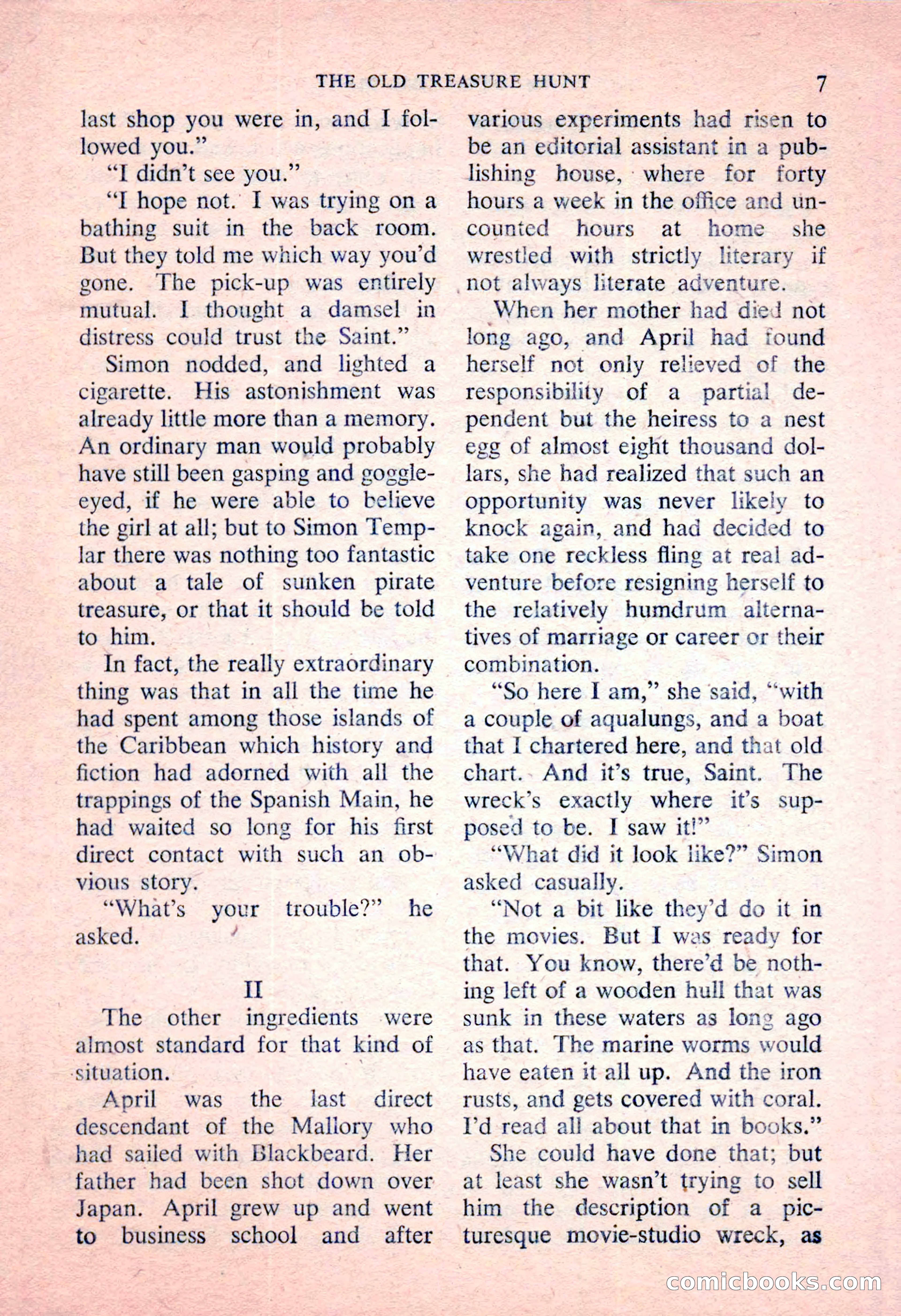 The Saint Detective Magazine — page 9 of 164