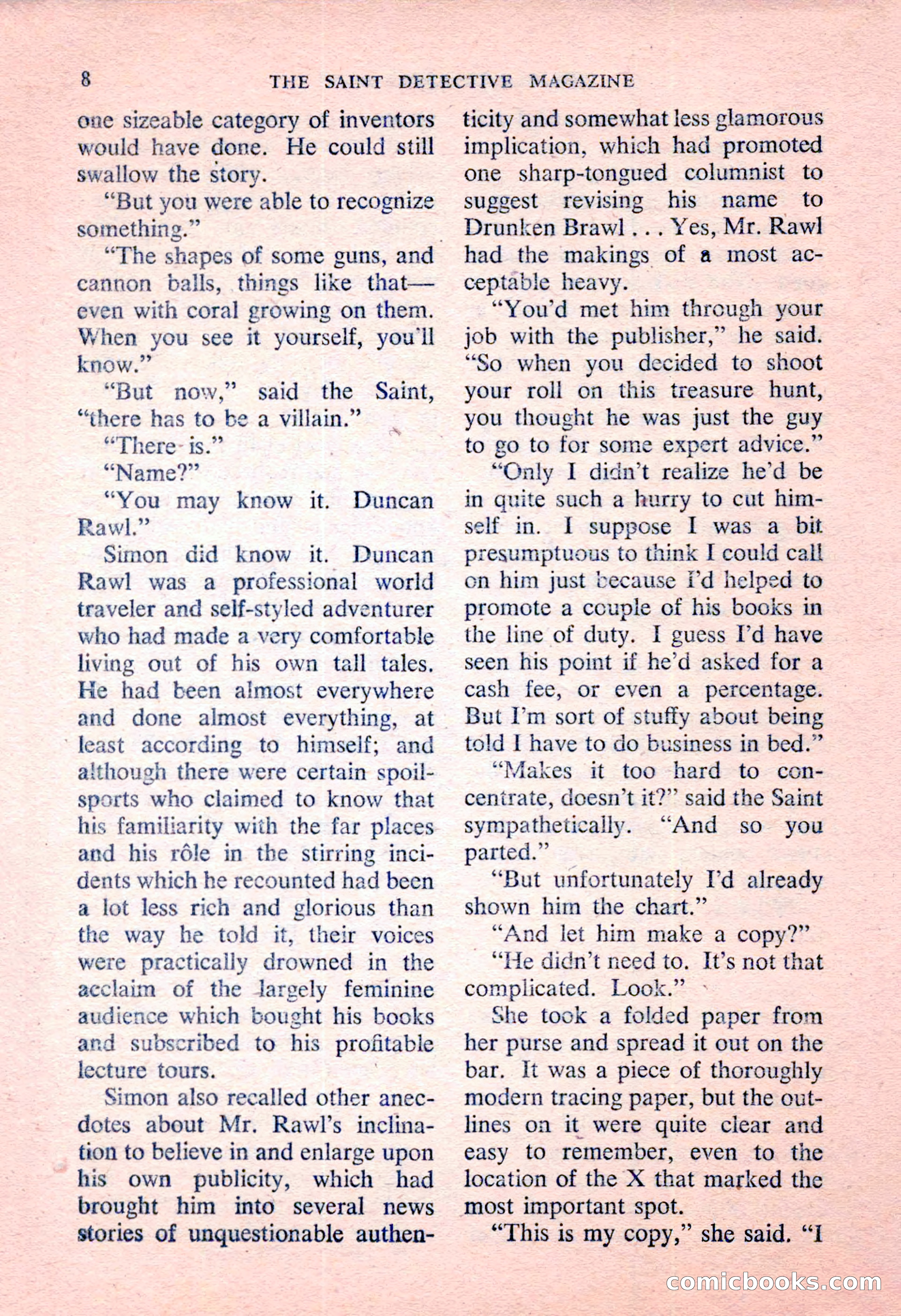 The Saint Detective Magazine — page 10 of 164
