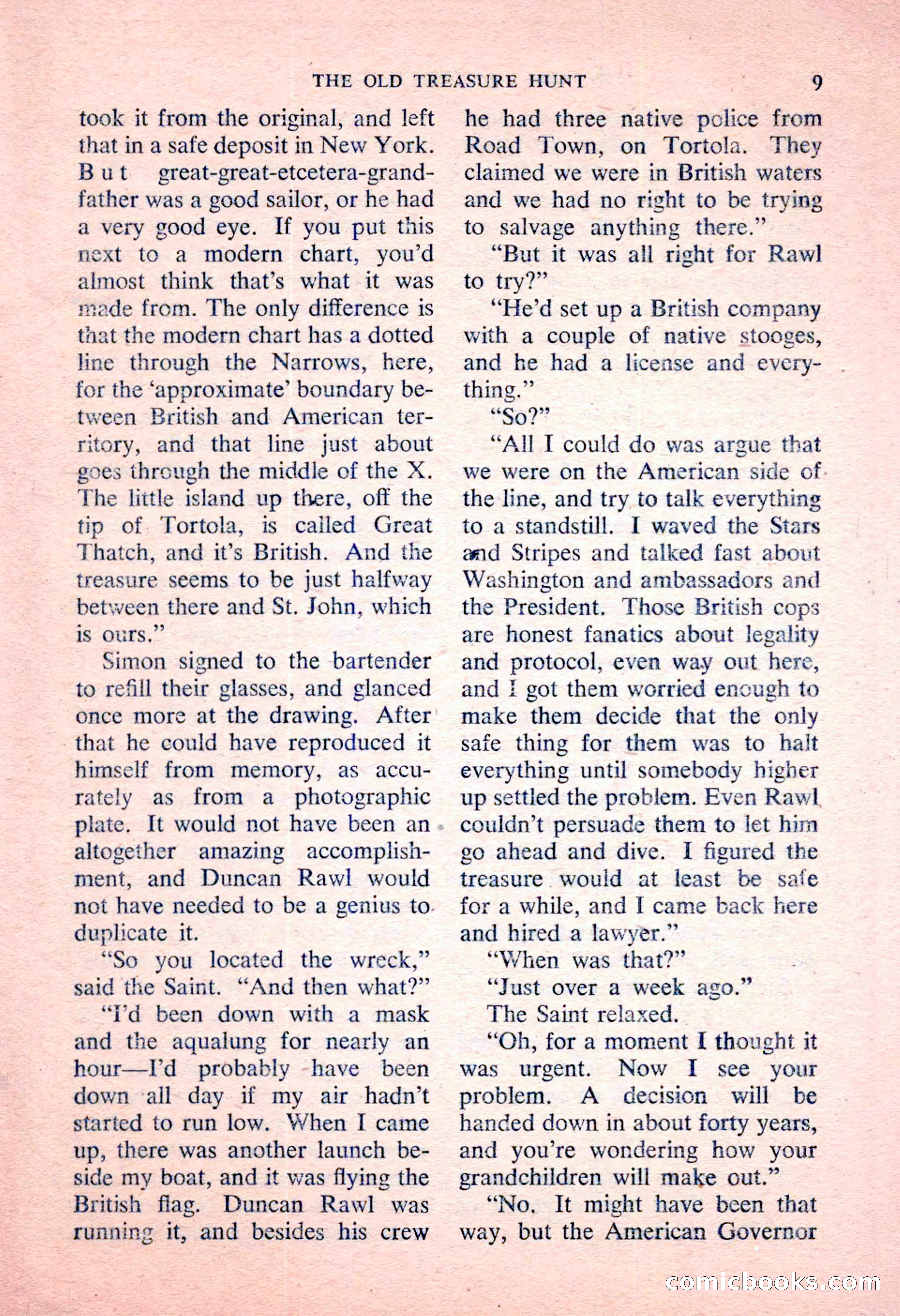 The Saint Detective Magazine — page 11 of 164