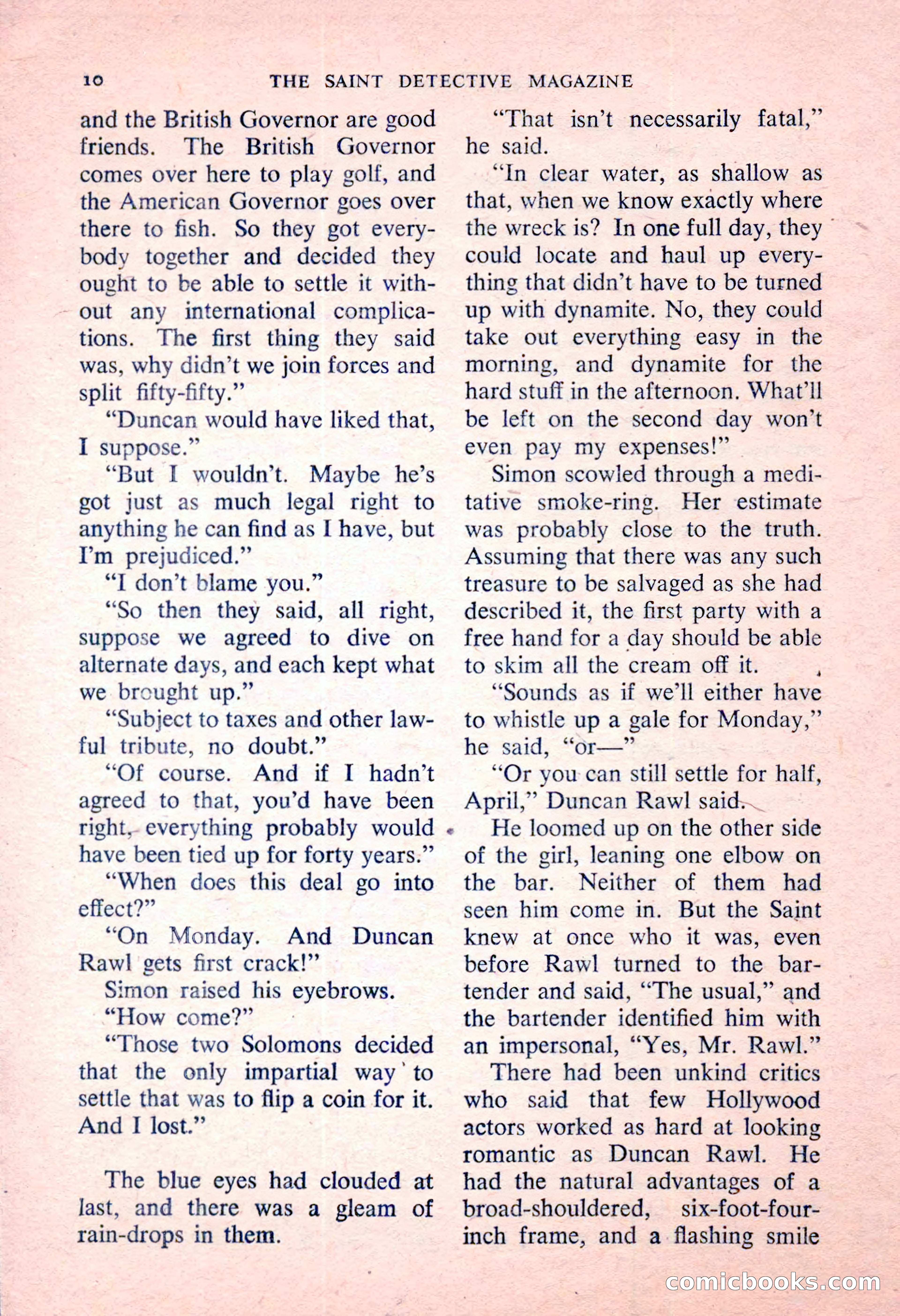 The Saint Detective Magazine — page 12 of 164