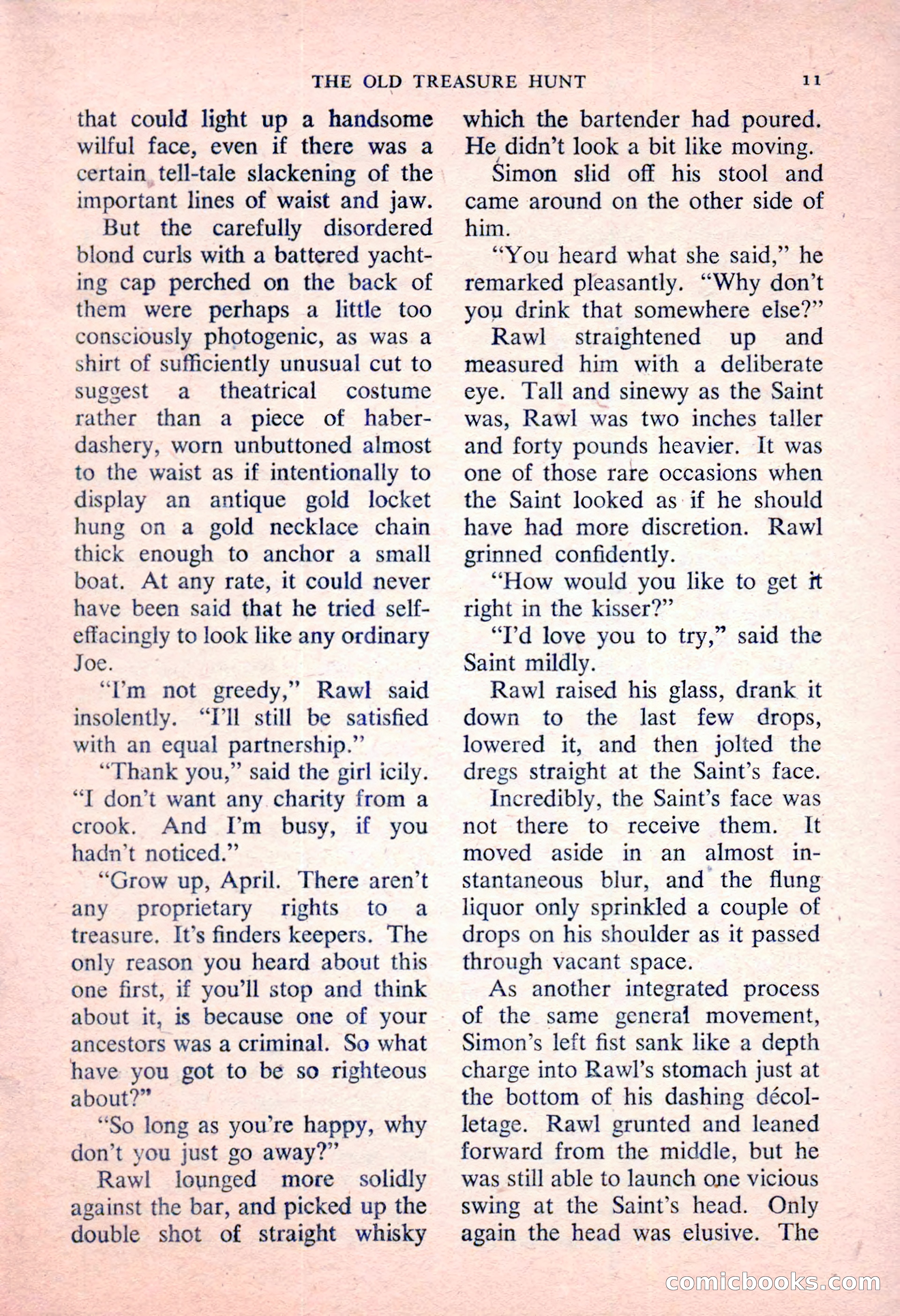 The Saint Detective Magazine — page 13 of 164