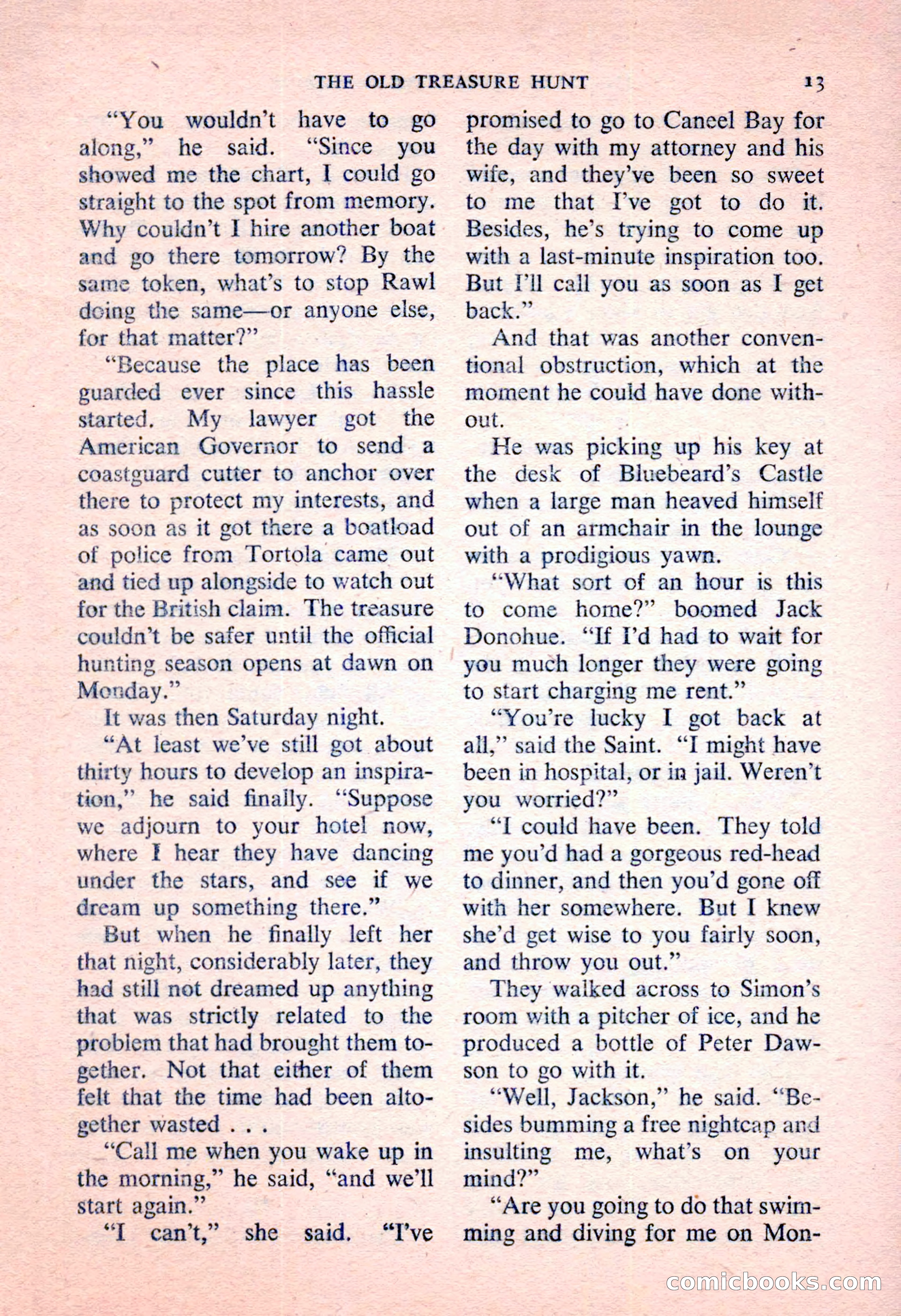 The Saint Detective Magazine — page 15 of 164
