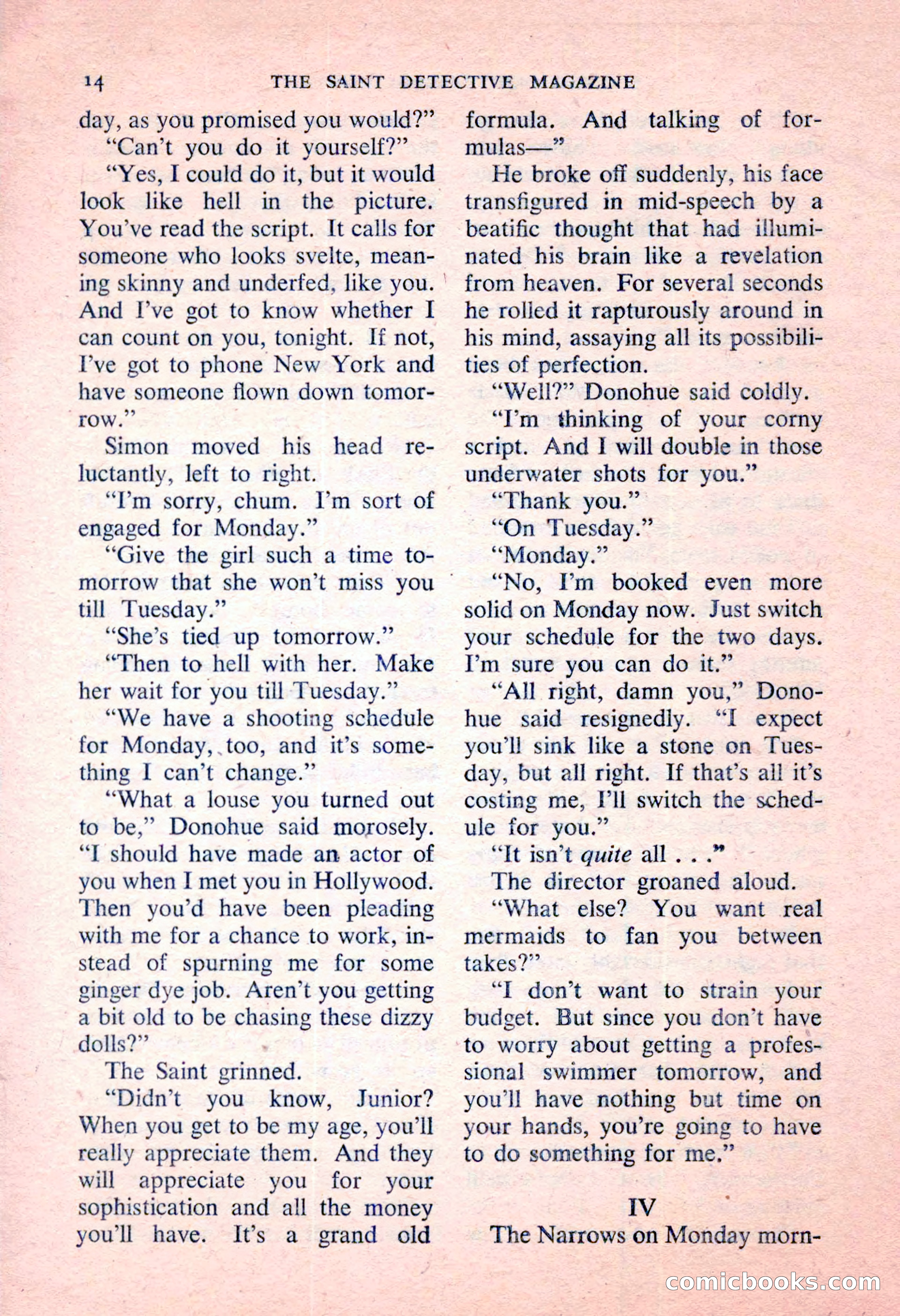 The Saint Detective Magazine — page 16 of 164