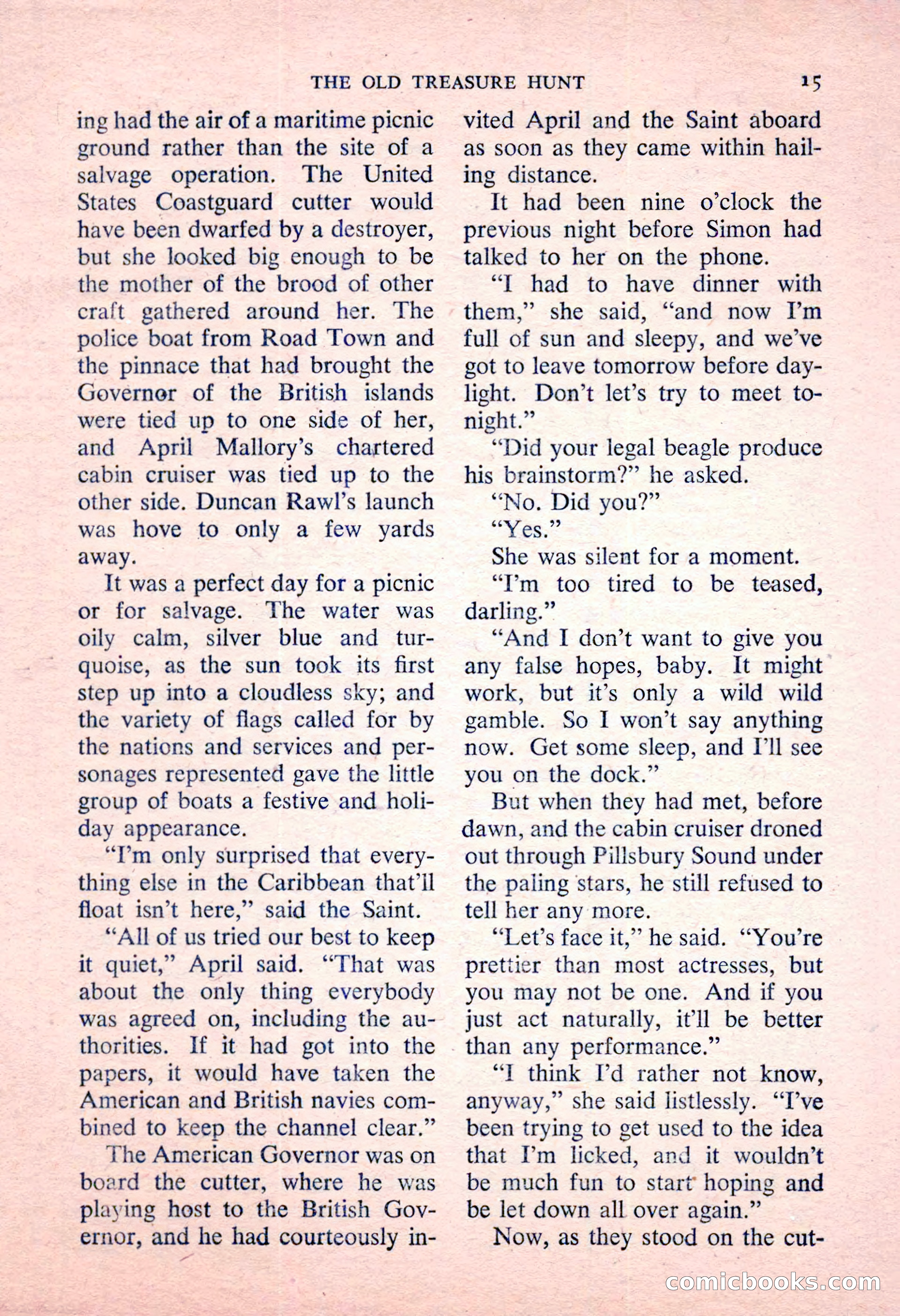 The Saint Detective Magazine — page 17 of 164