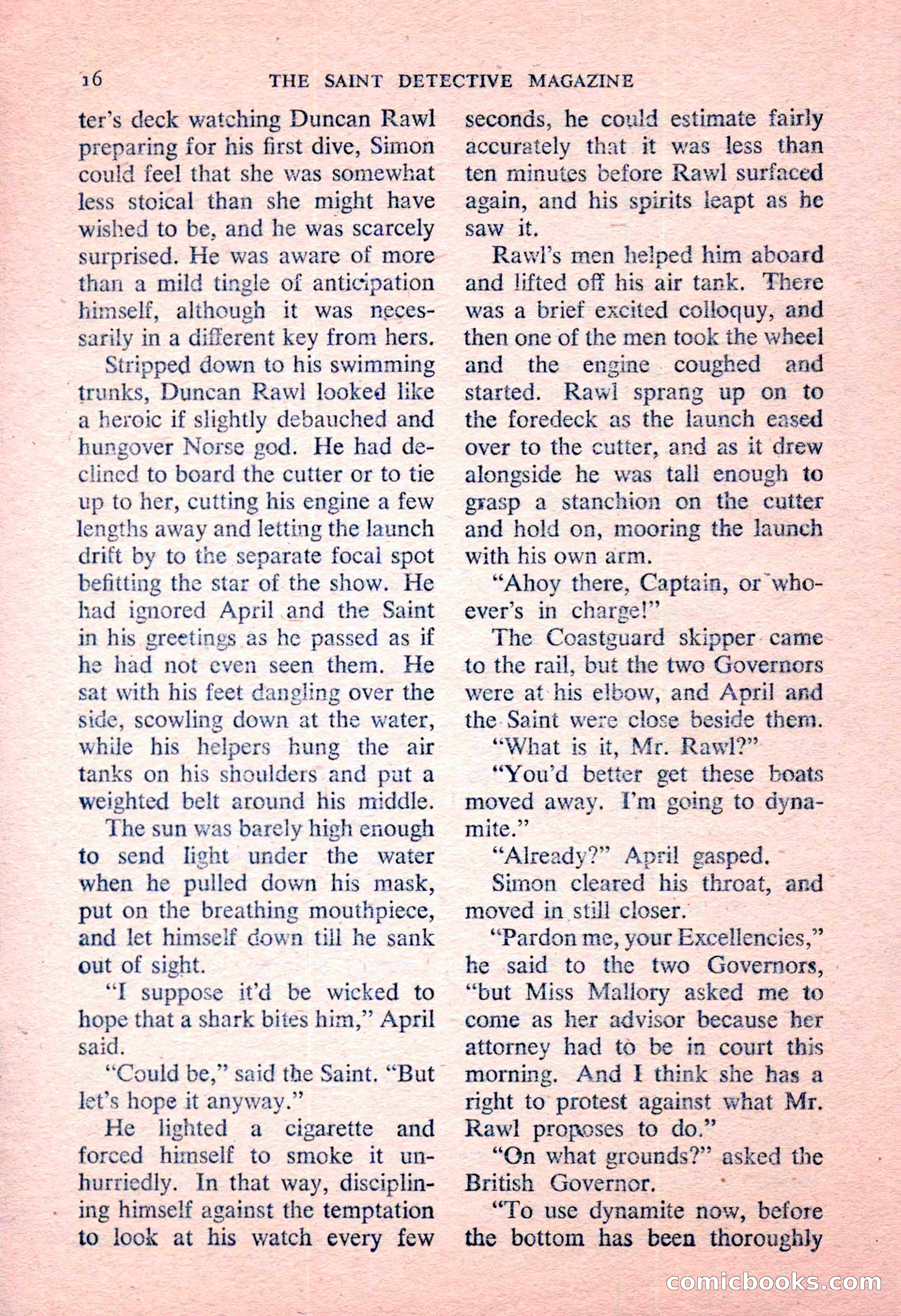 The Saint Detective Magazine — page 18 of 164