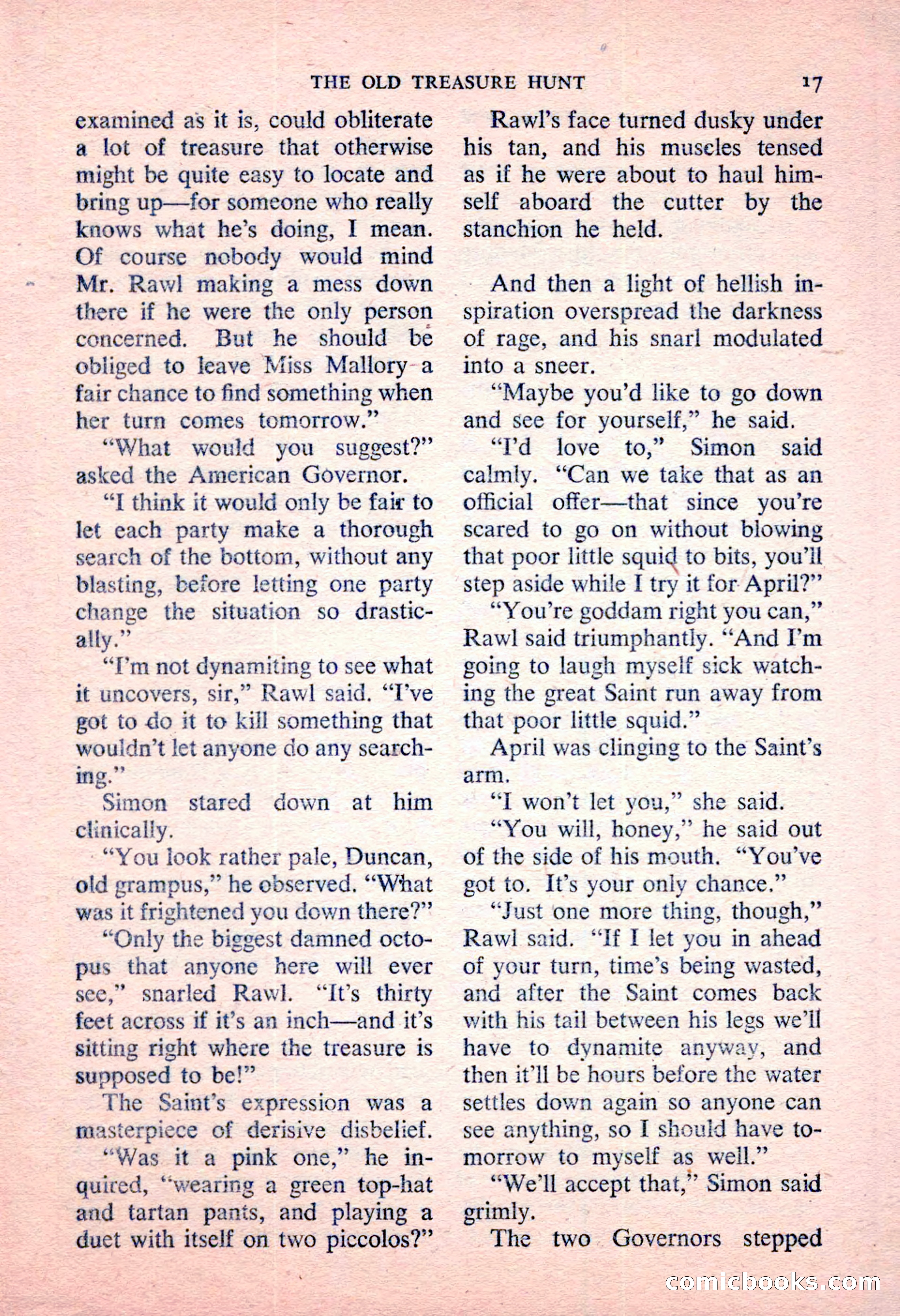 The Saint Detective Magazine — page 19 of 164
