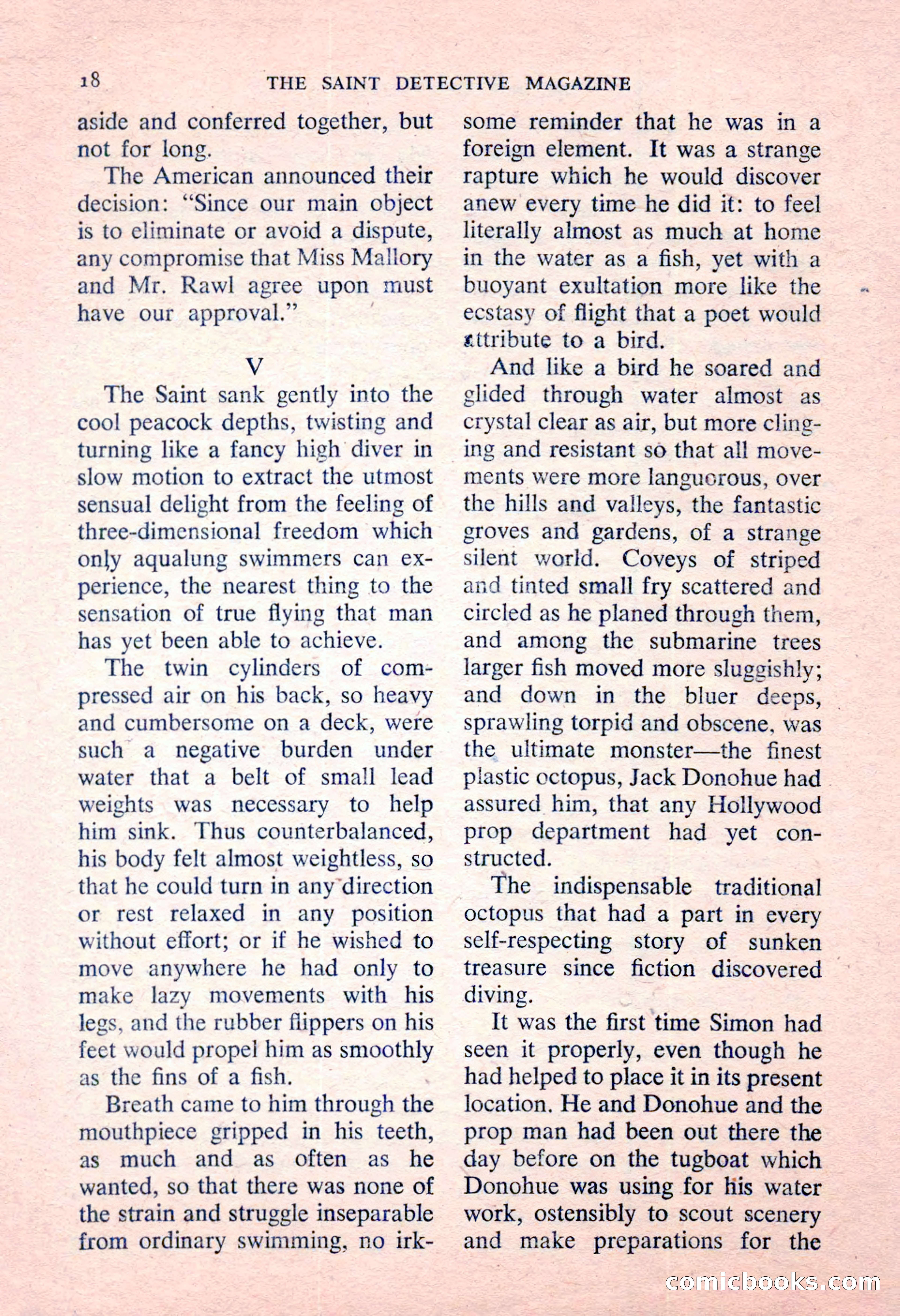 The Saint Detective Magazine — page 20 of 164