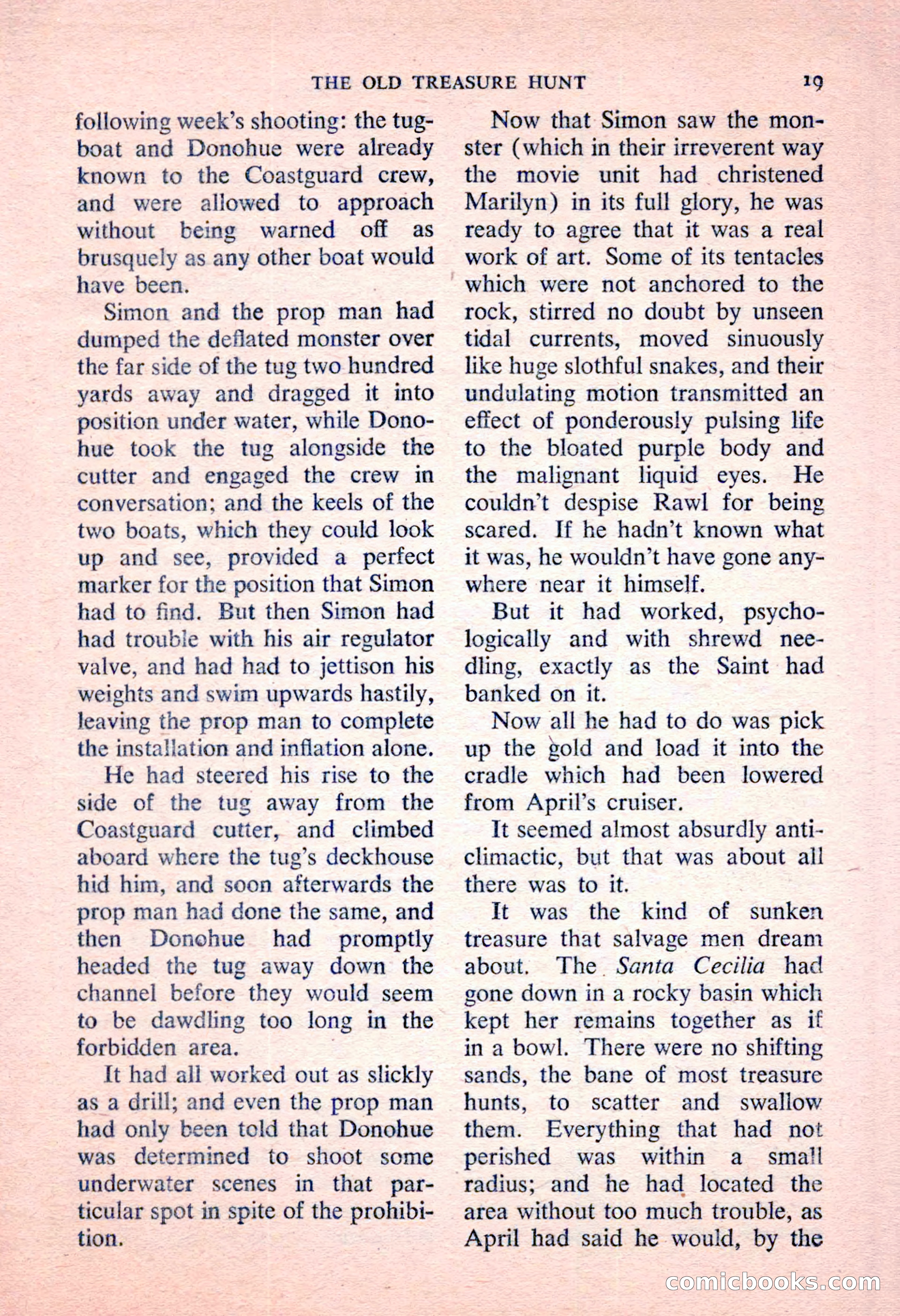 The Saint Detective Magazine — page 21 of 164
