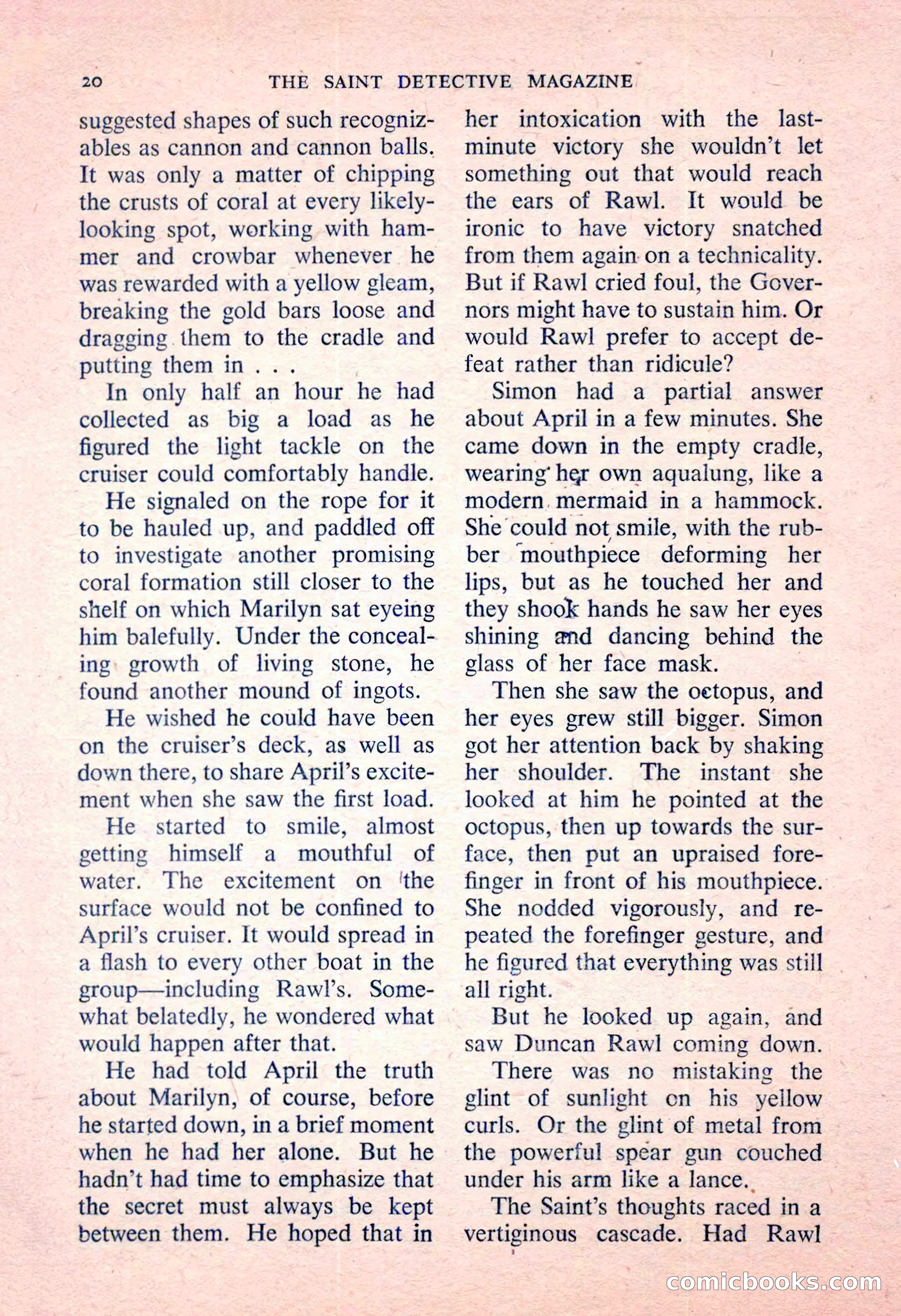 The Saint Detective Magazine — page 22 of 164