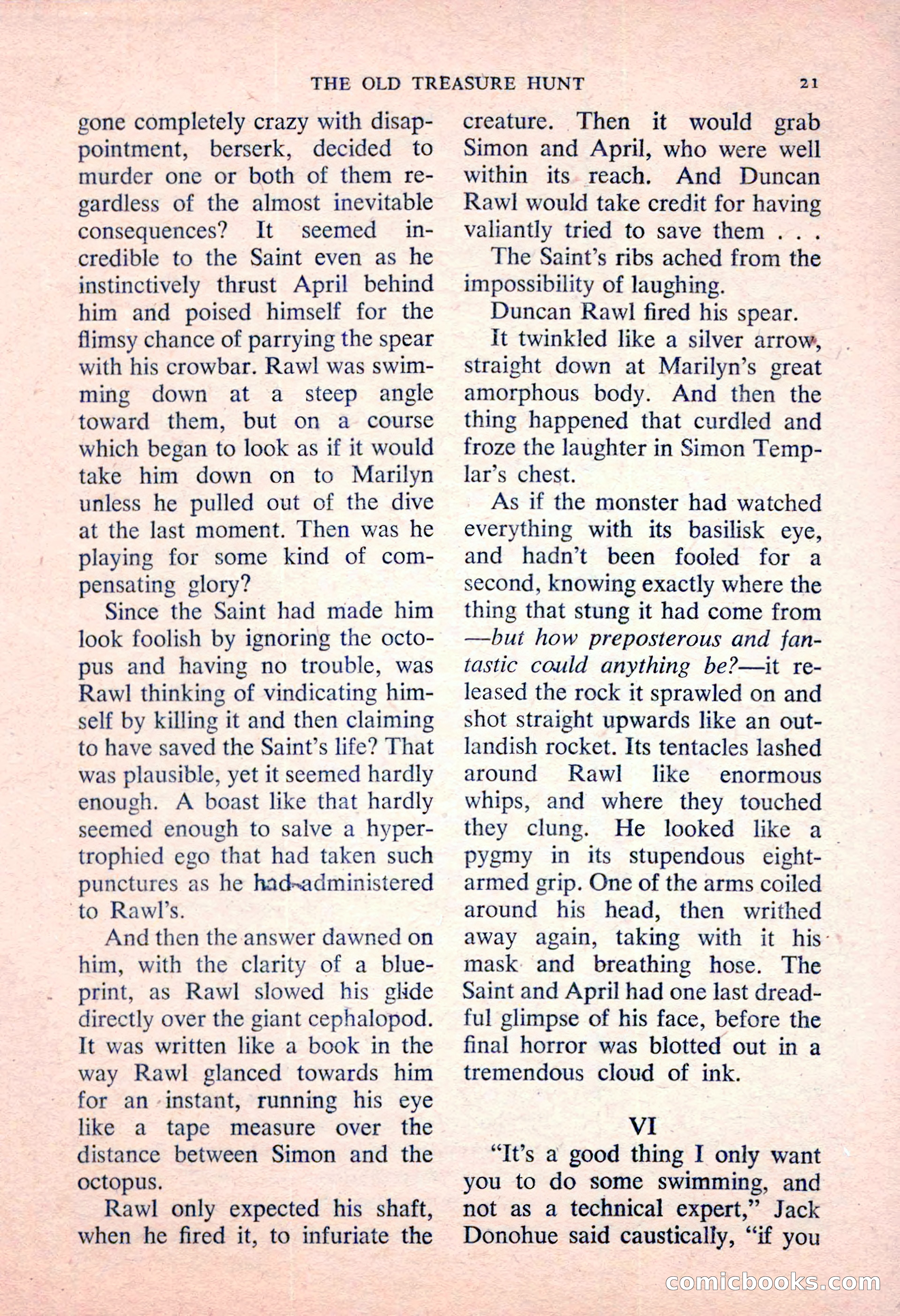 The Saint Detective Magazine — page 23 of 164