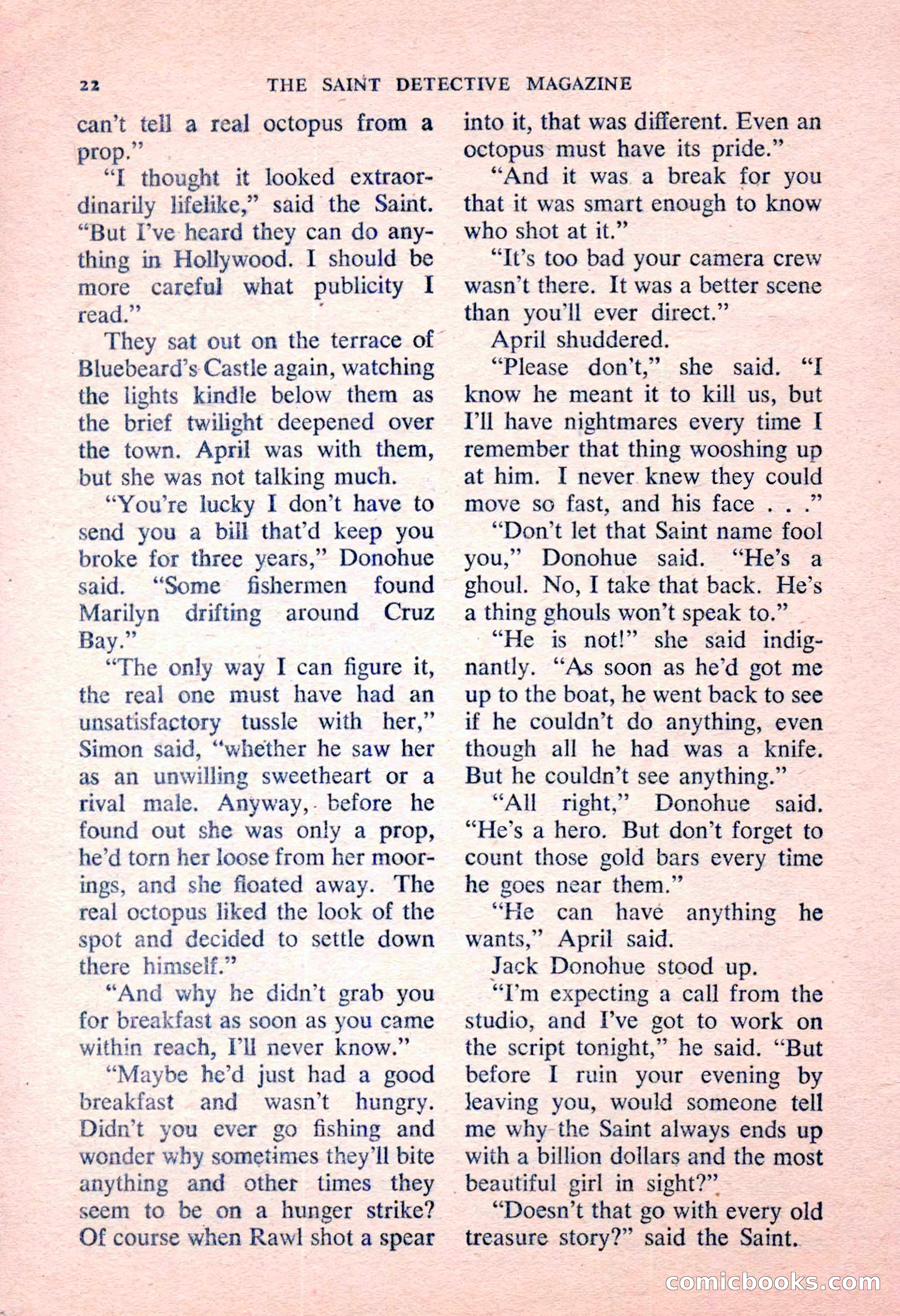 The Saint Detective Magazine — page 24 of 164