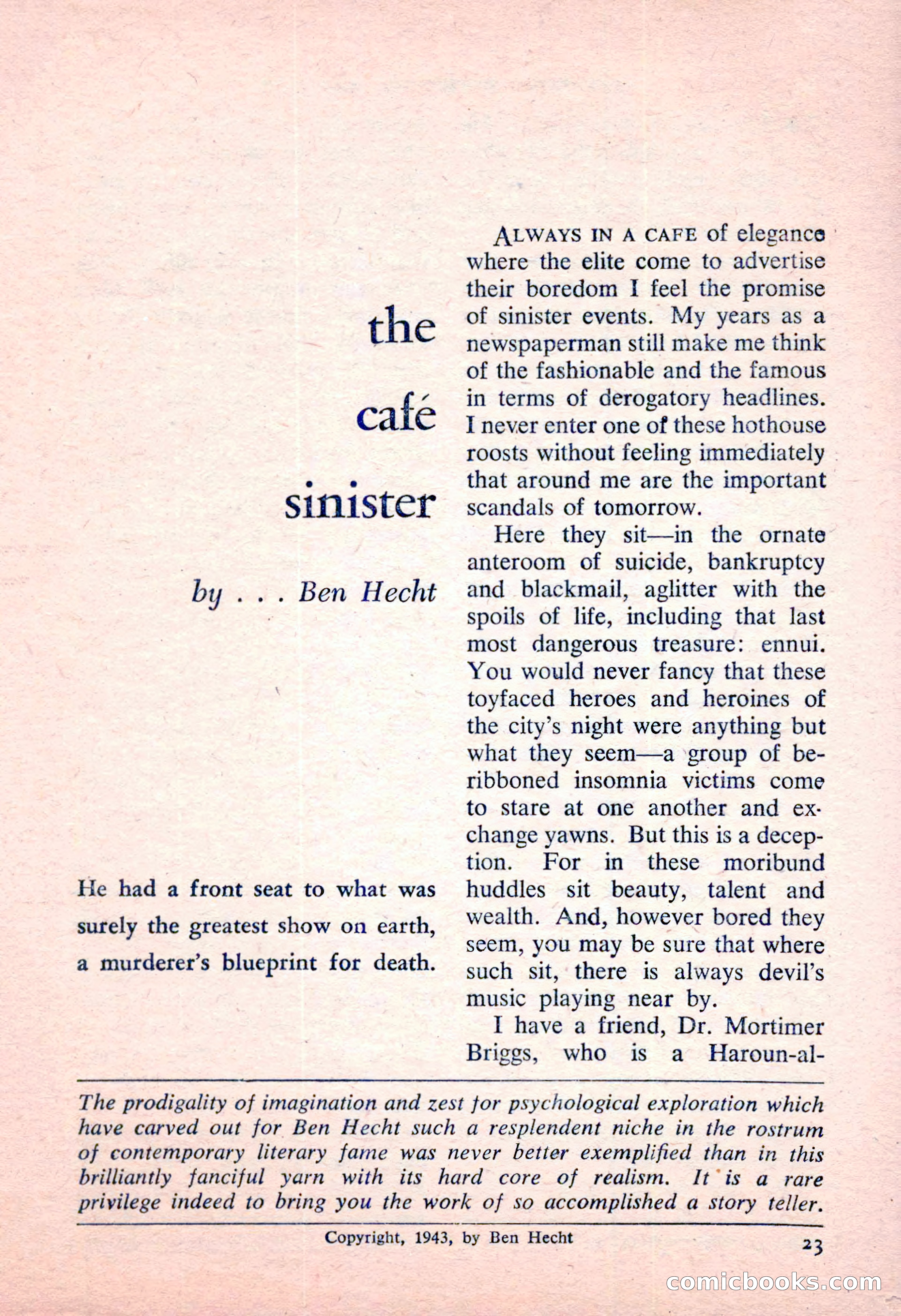 The Saint Detective Magazine — page 25 of 164