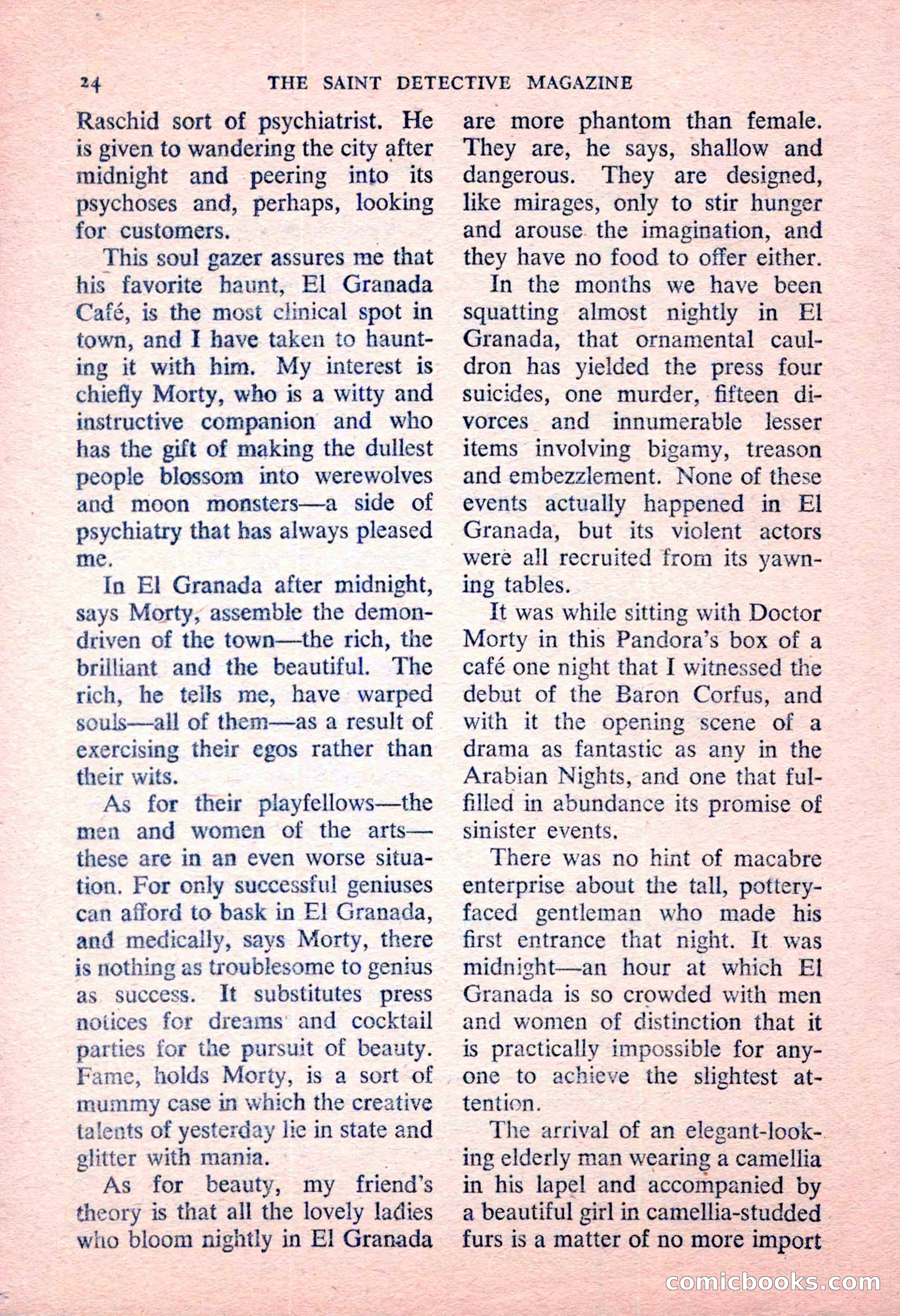 The Saint Detective Magazine — page 26 of 164