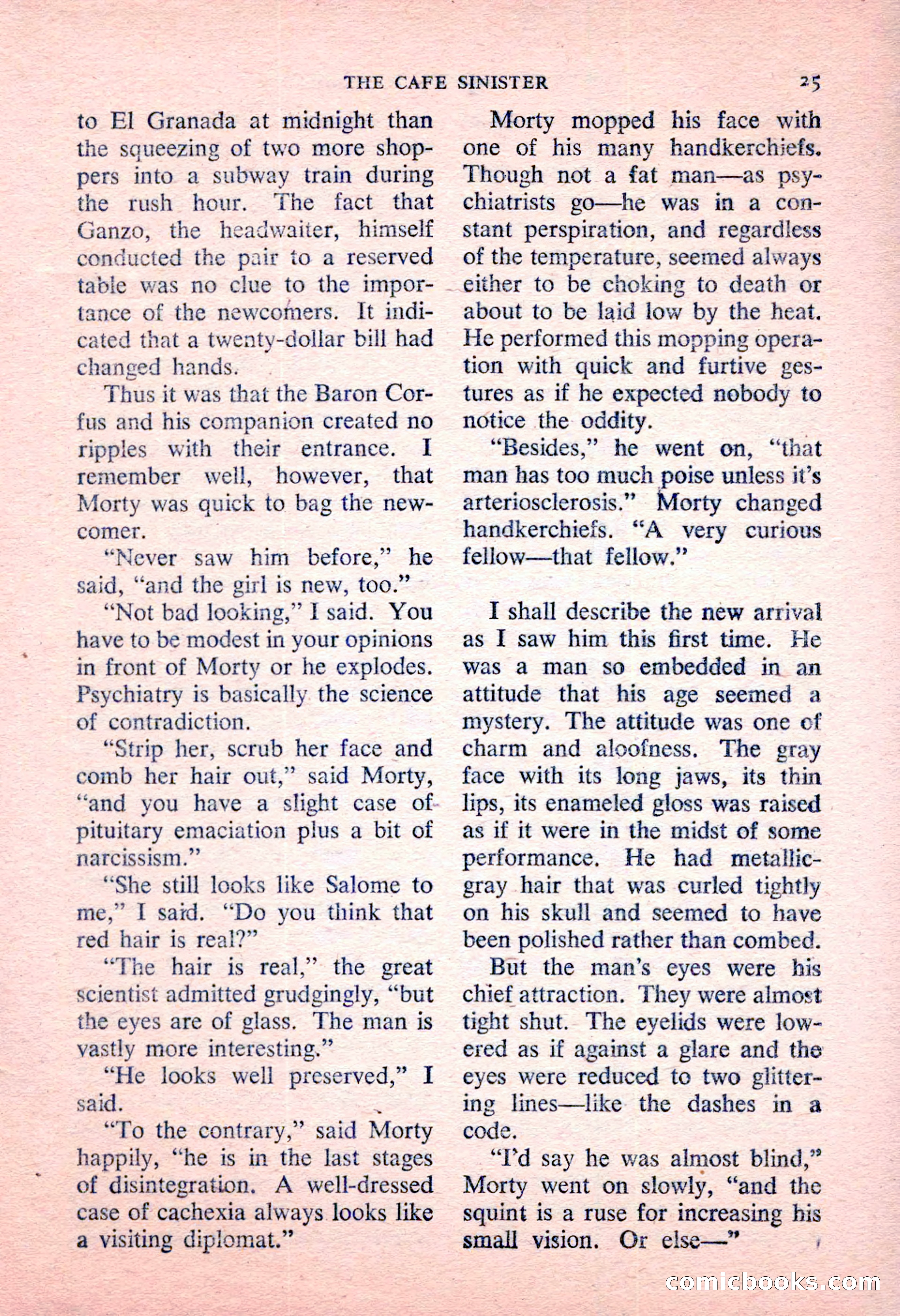 The Saint Detective Magazine — page 27 of 164