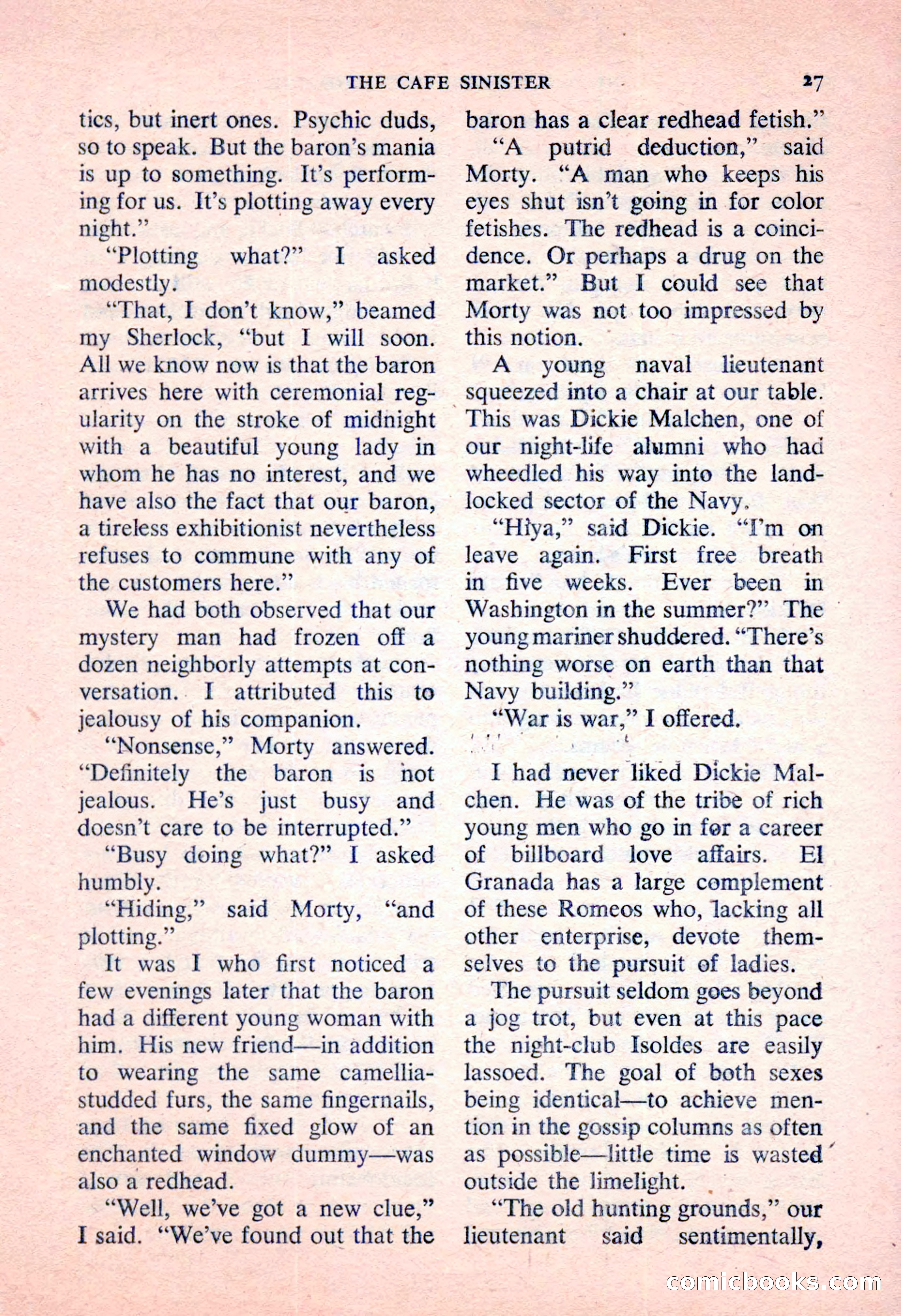 The Saint Detective Magazine — page 29 of 164