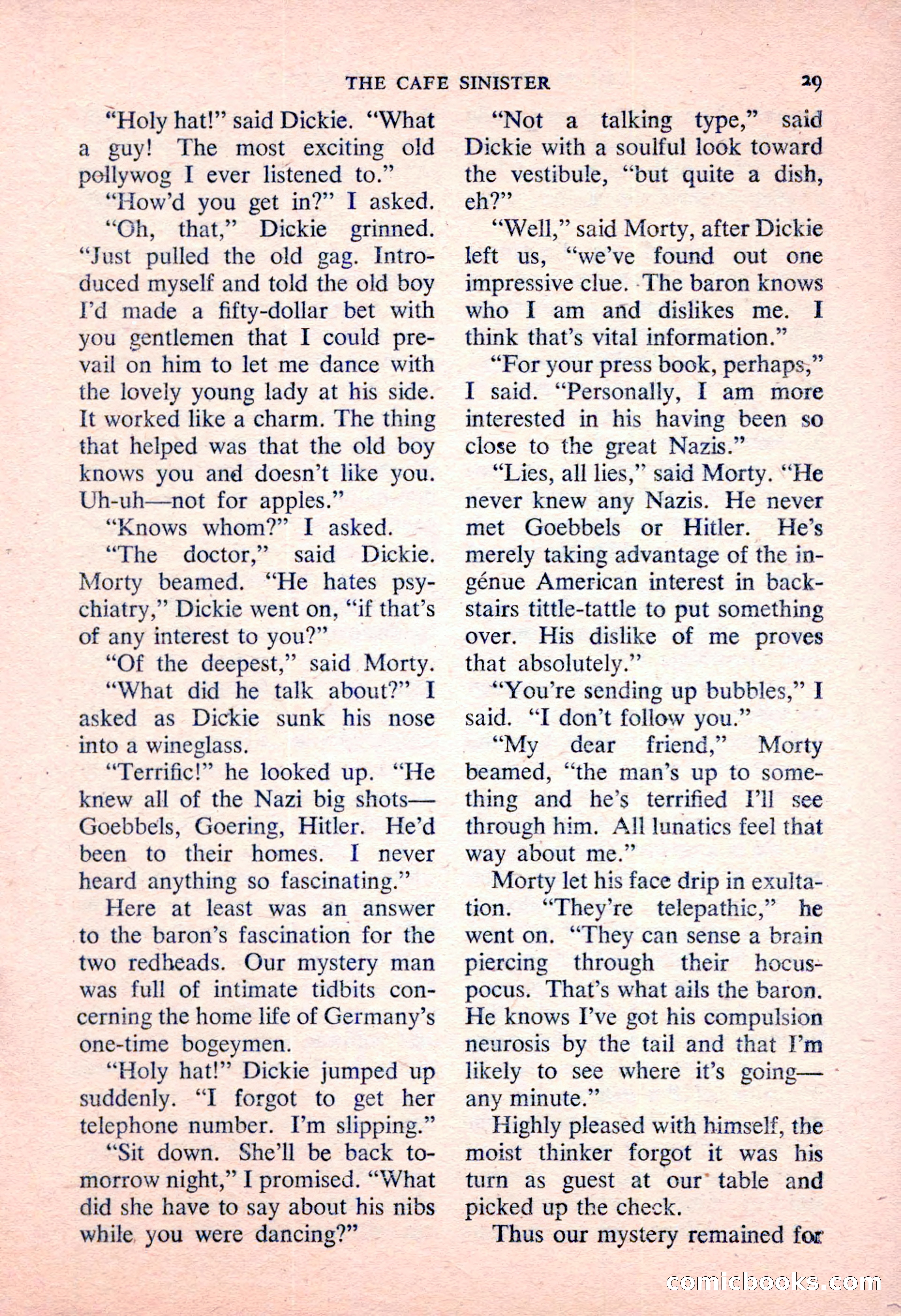 The Saint Detective Magazine — page 31 of 164