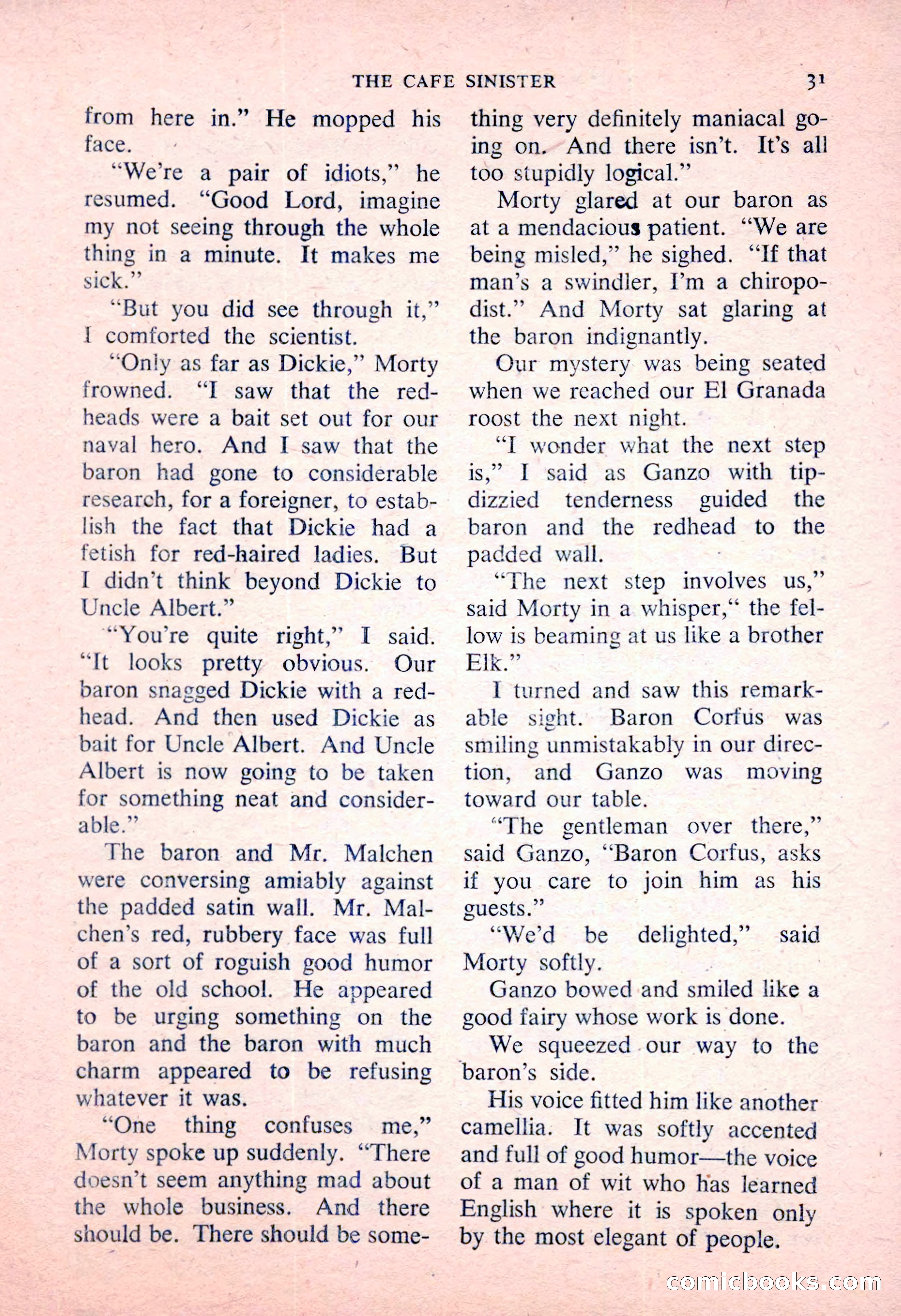 The Saint Detective Magazine — page 33 of 164