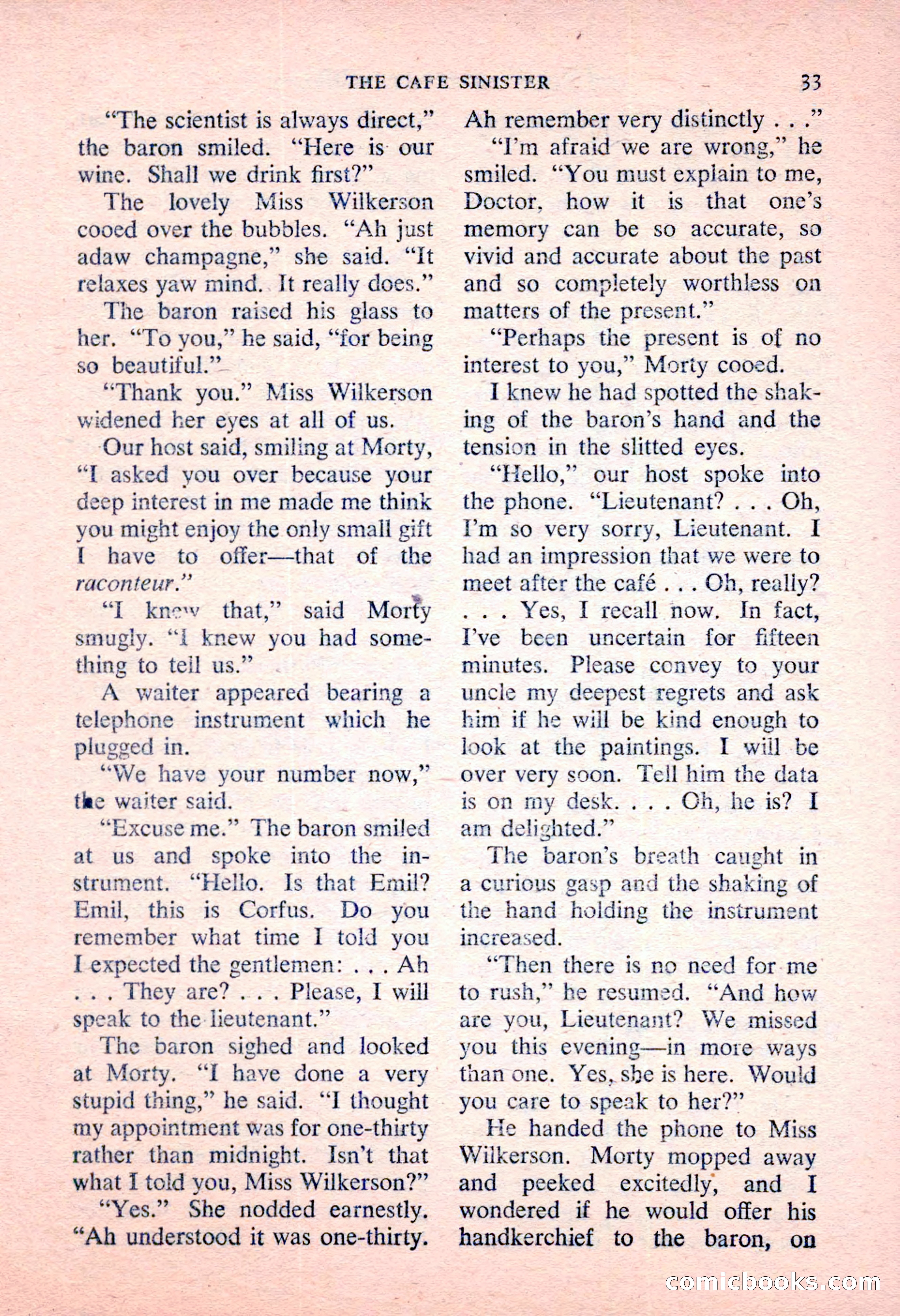 The Saint Detective Magazine — page 35 of 164