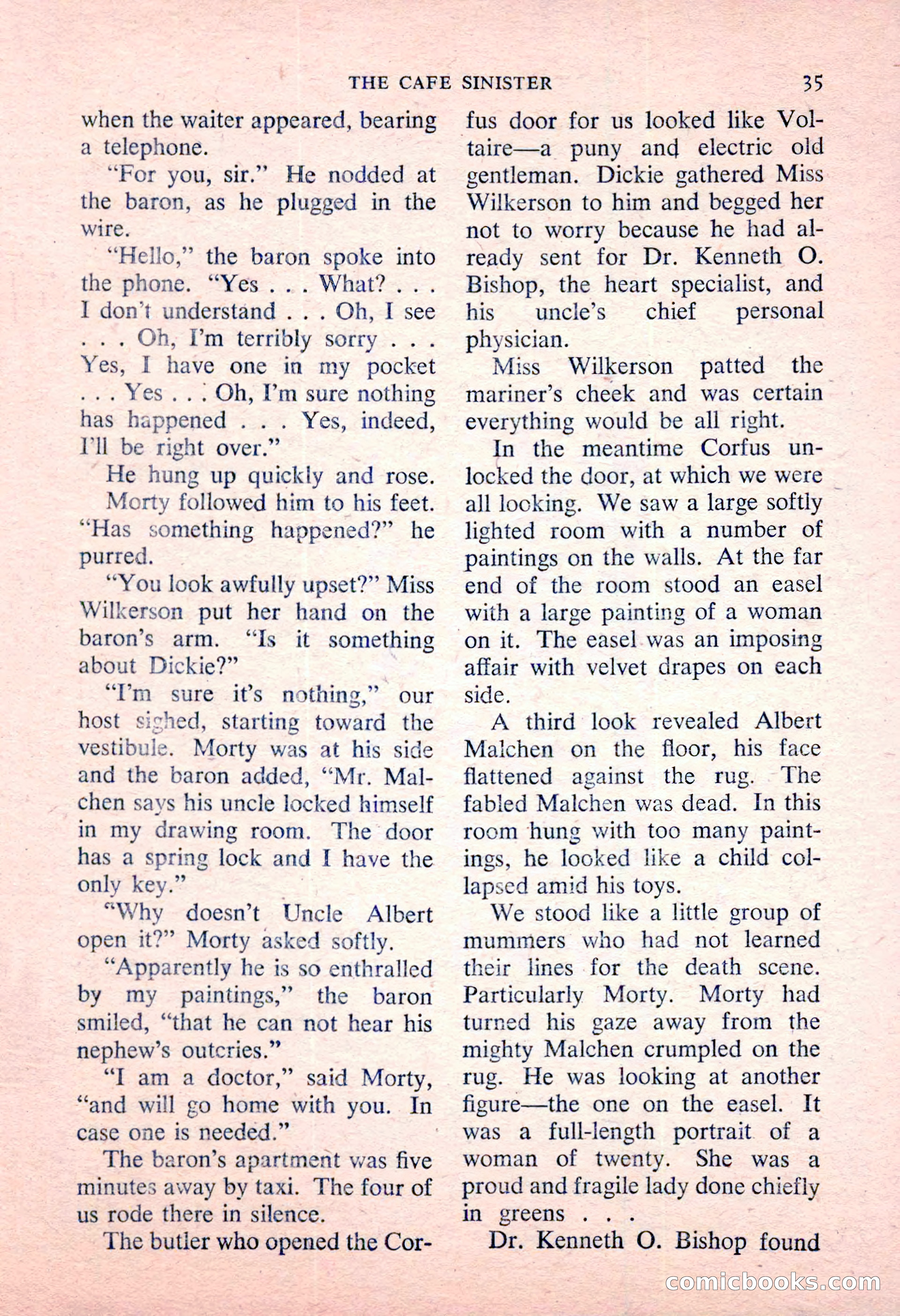 The Saint Detective Magazine — page 37 of 164