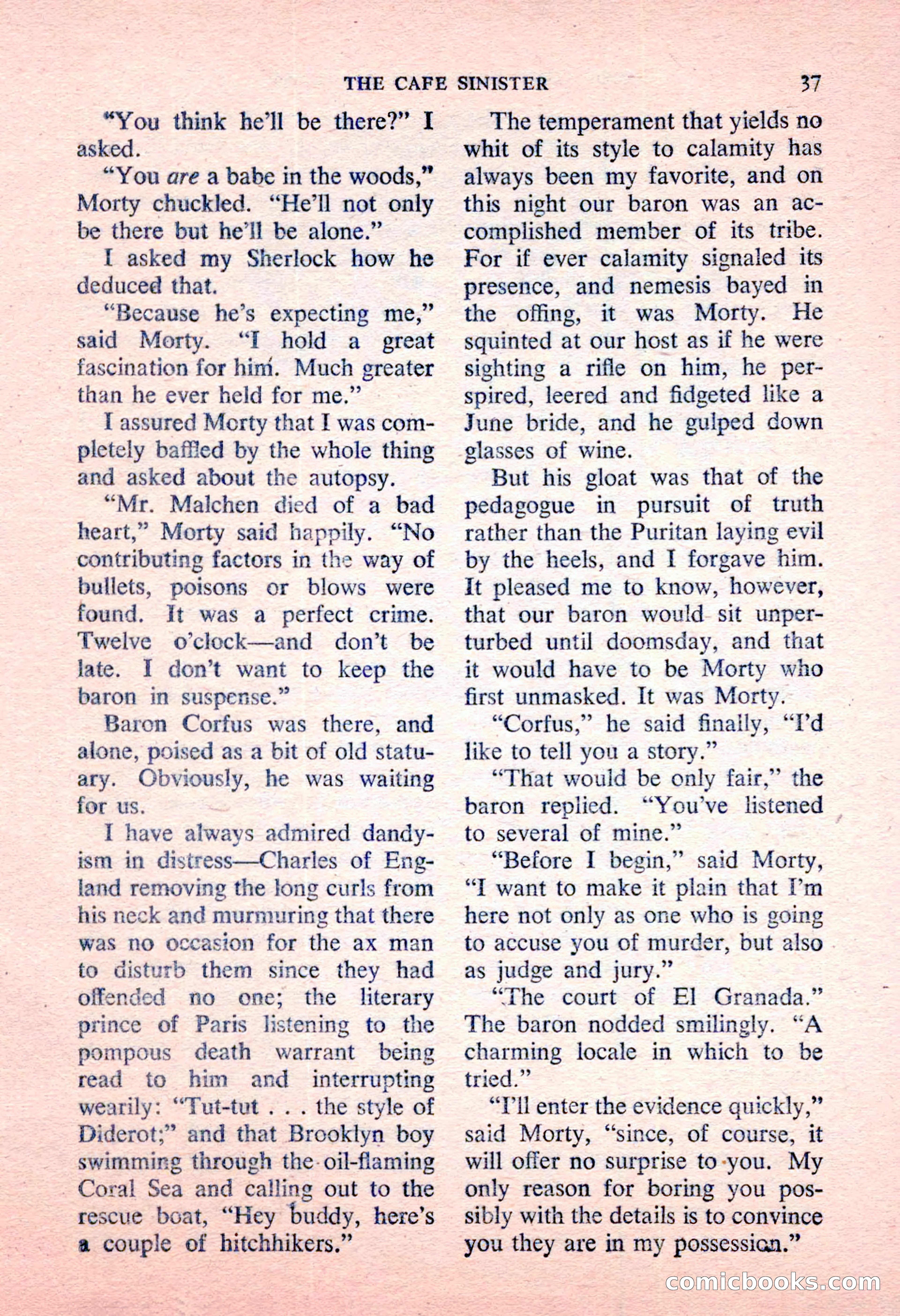 The Saint Detective Magazine — page 39 of 164