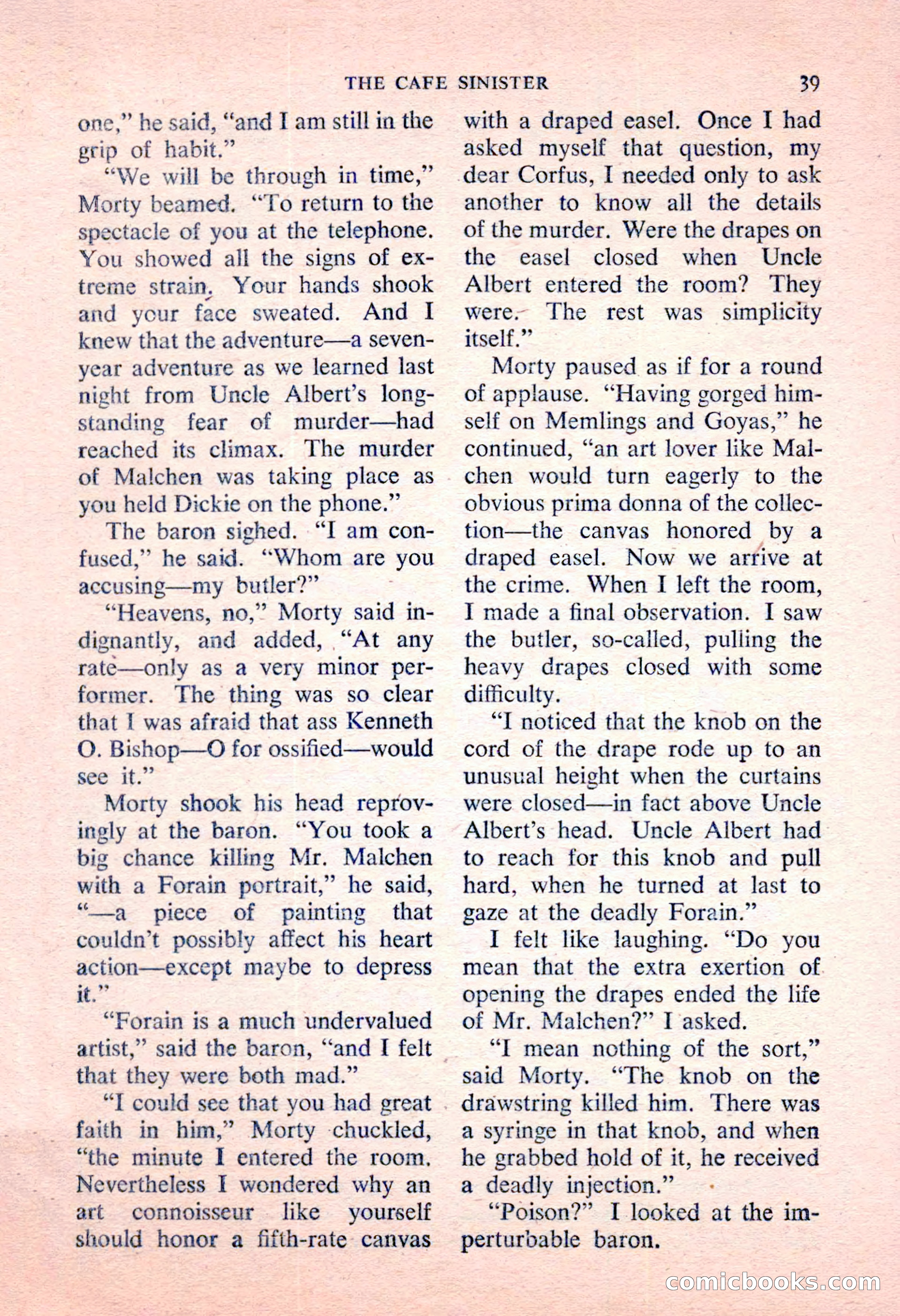 The Saint Detective Magazine — page 41 of 164