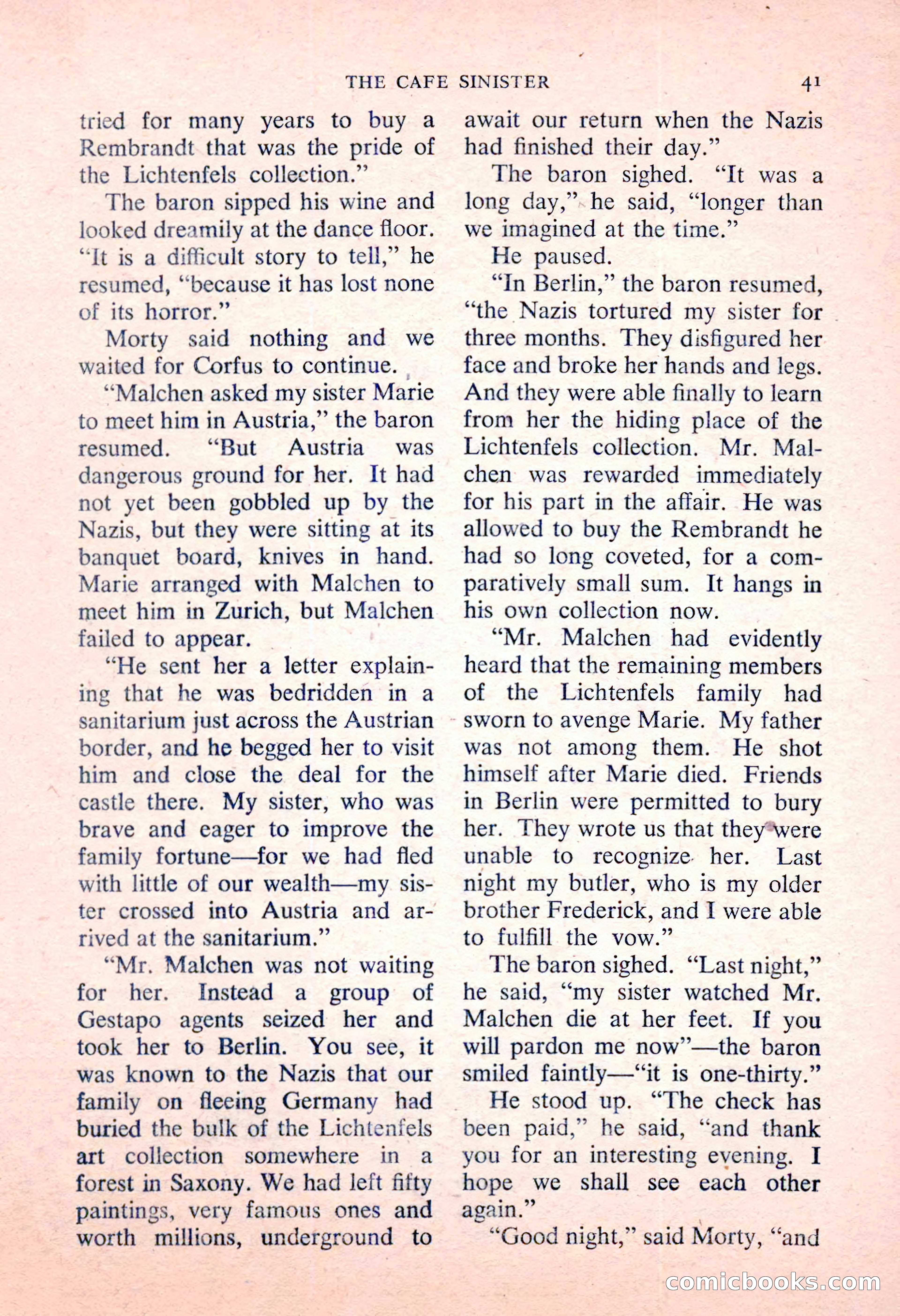 The Saint Detective Magazine — page 43 of 164
