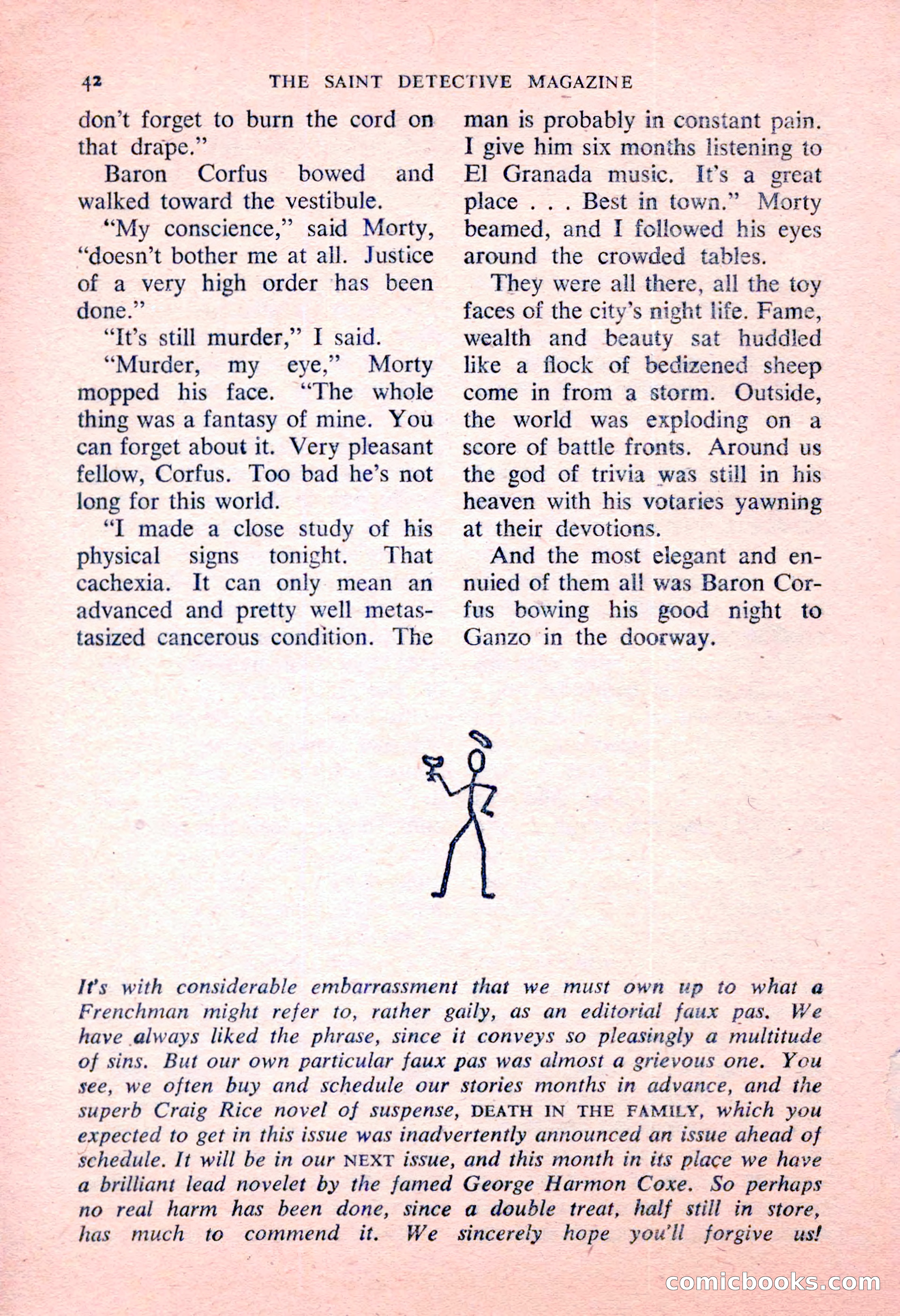 The Saint Detective Magazine — page 44 of 164