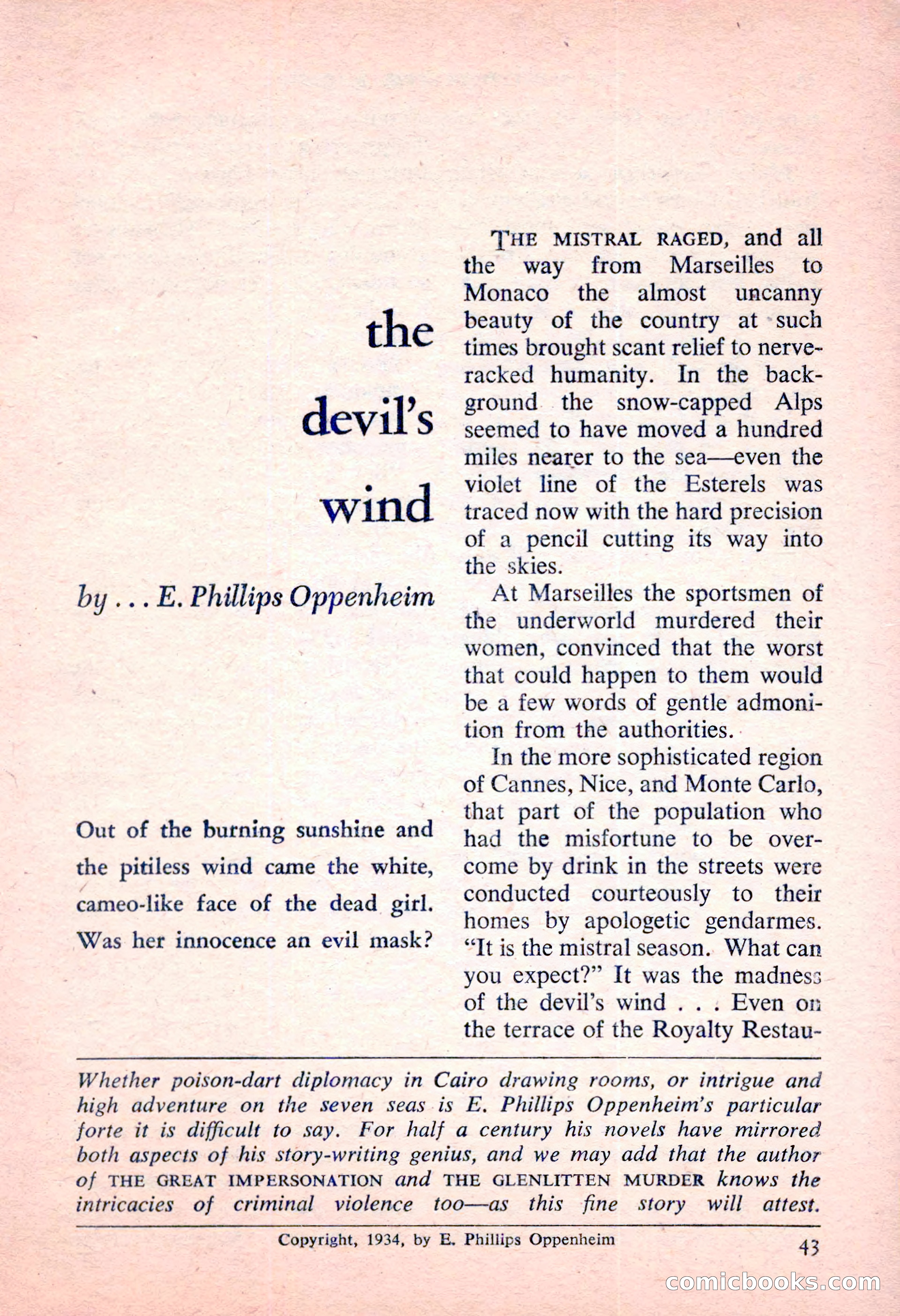 The Saint Detective Magazine — page 45 of 164