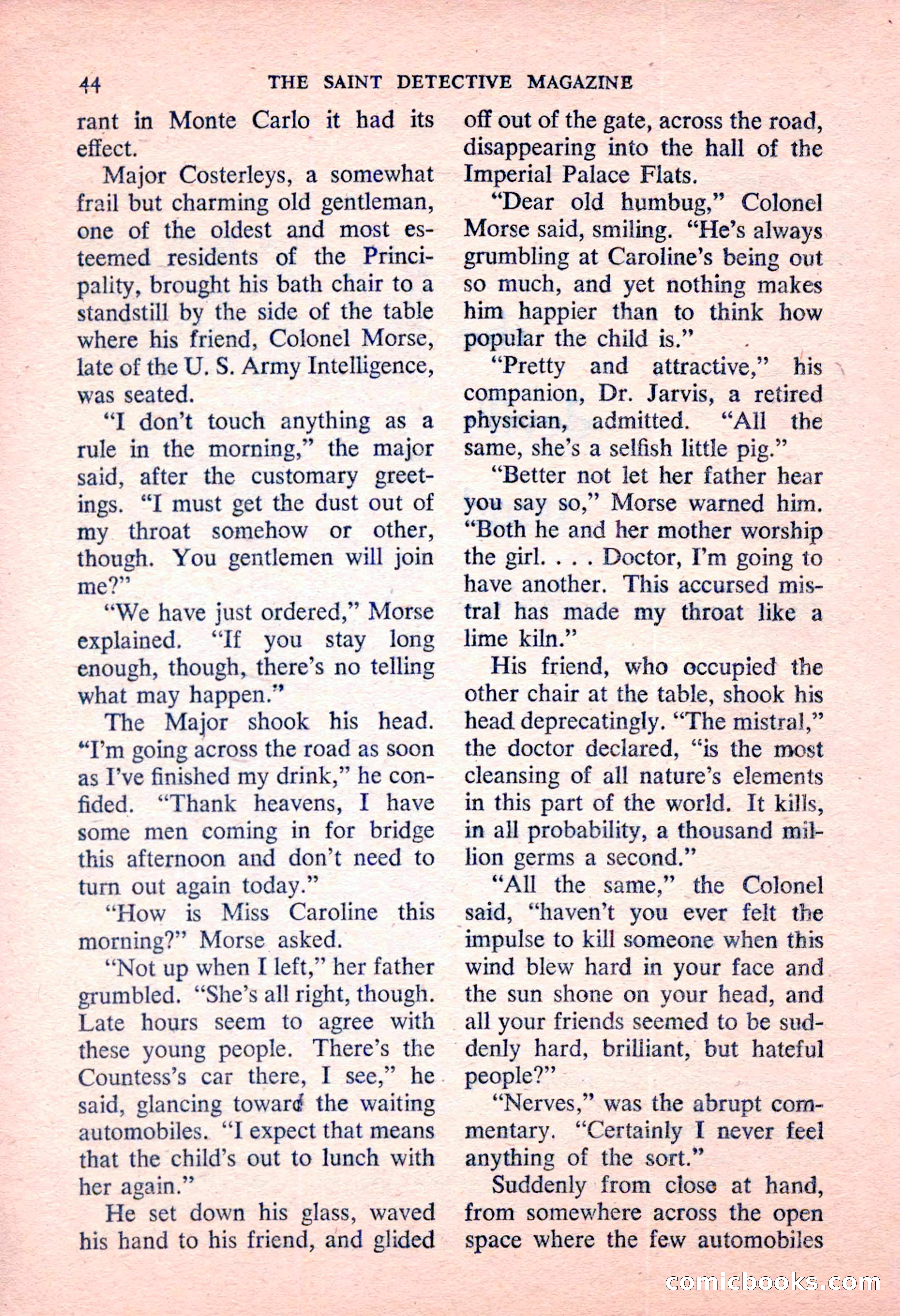 The Saint Detective Magazine — page 46 of 164