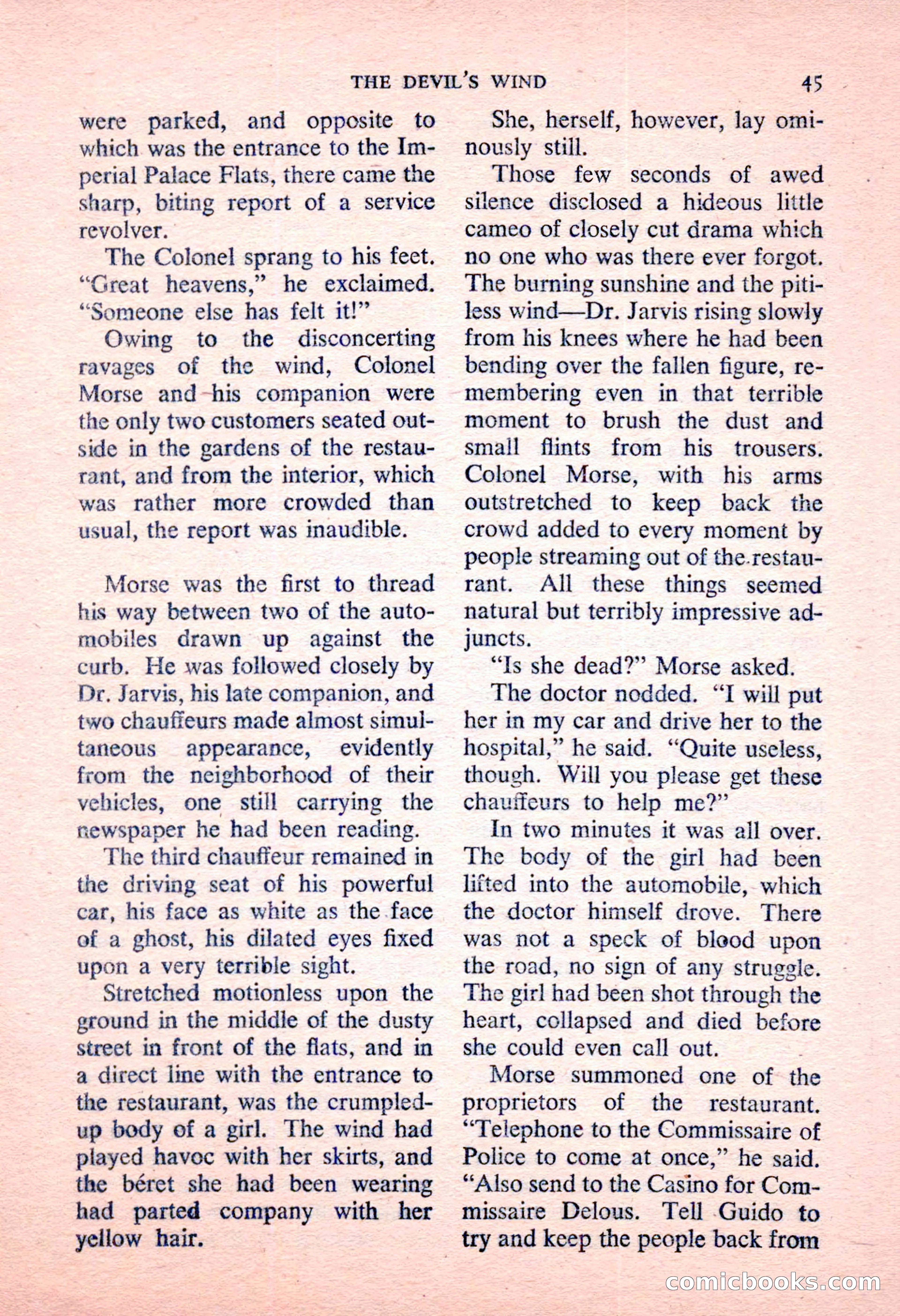The Saint Detective Magazine — page 47 of 164