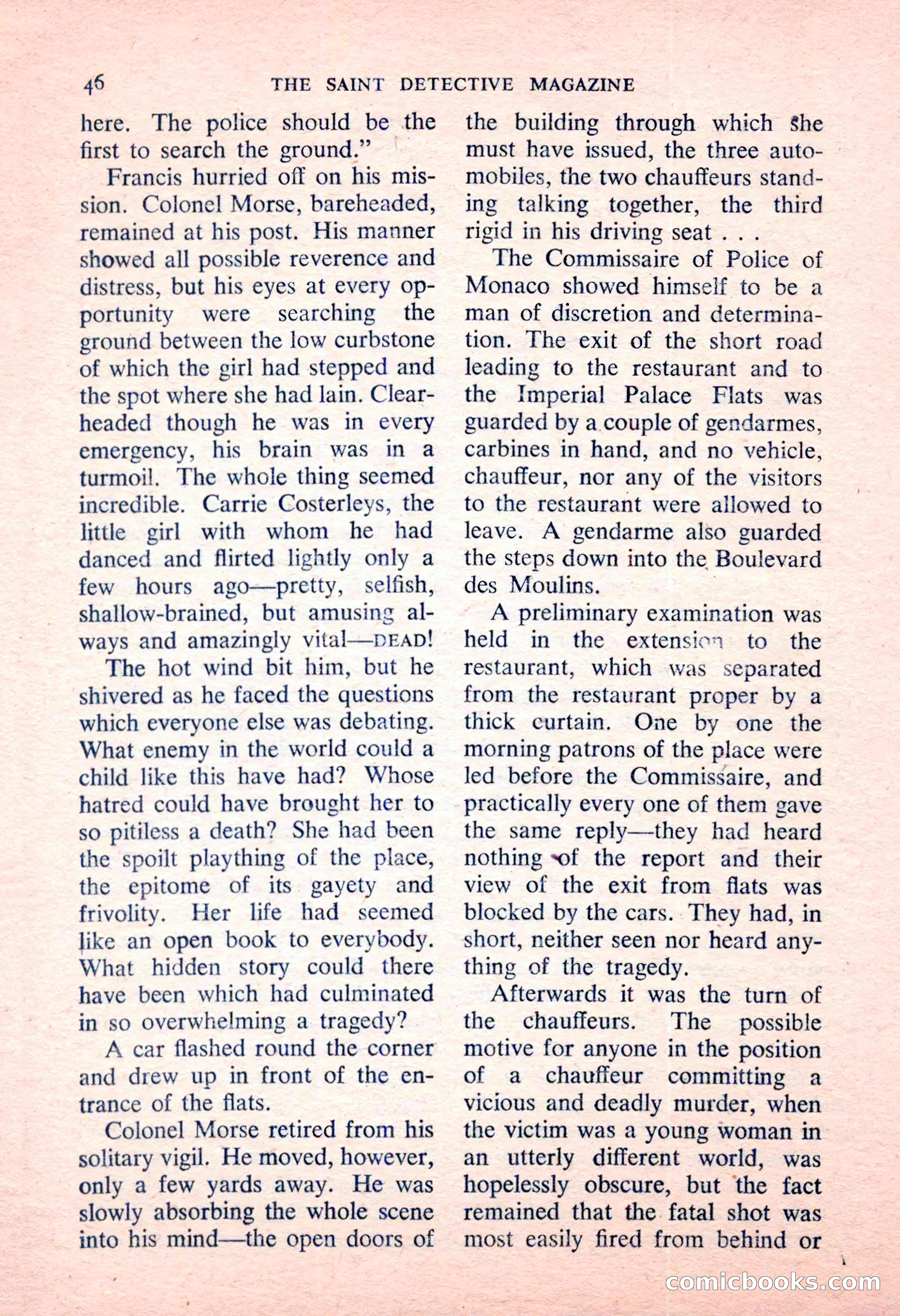 The Saint Detective Magazine — page 48 of 164