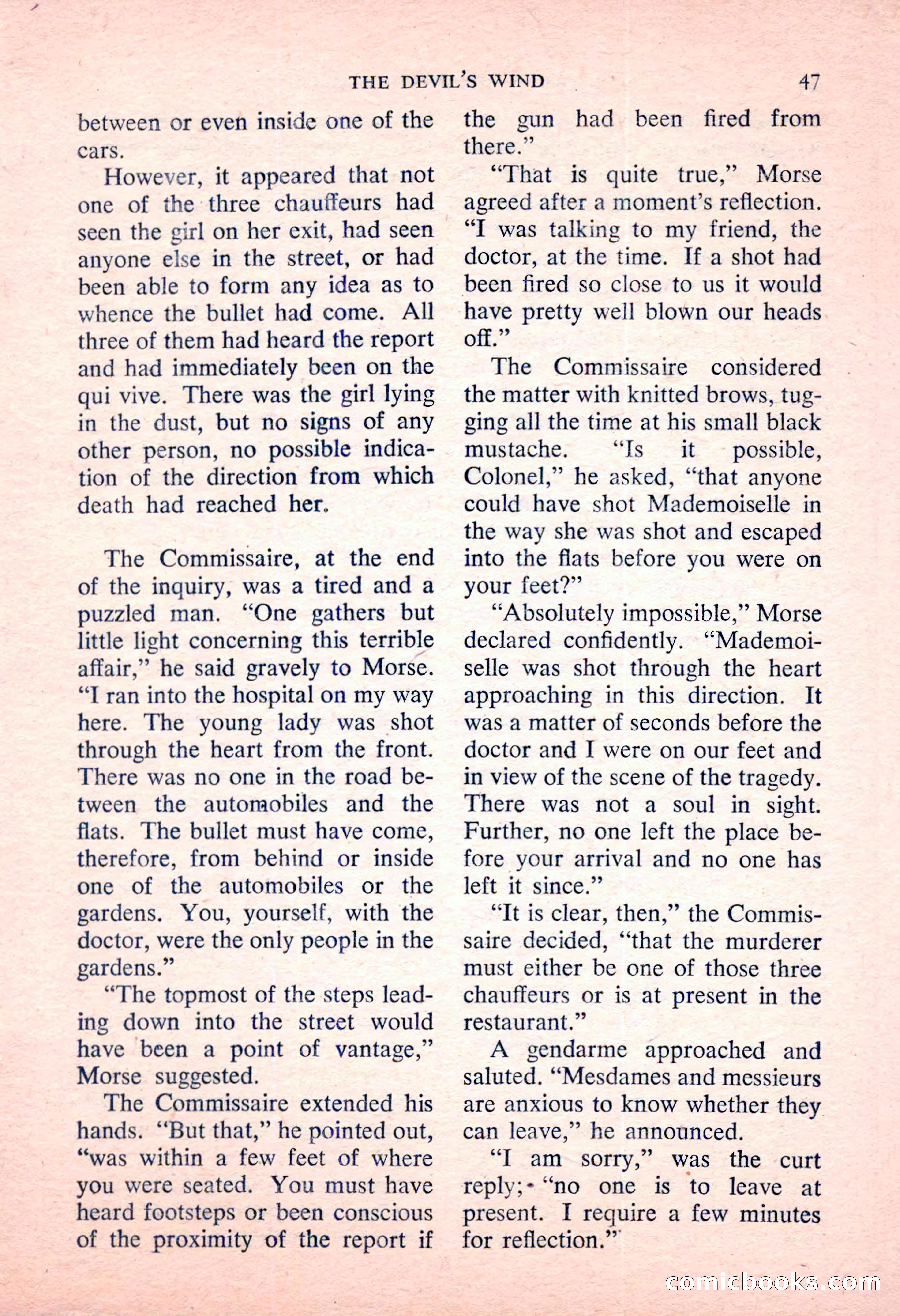 The Saint Detective Magazine — page 49 of 164