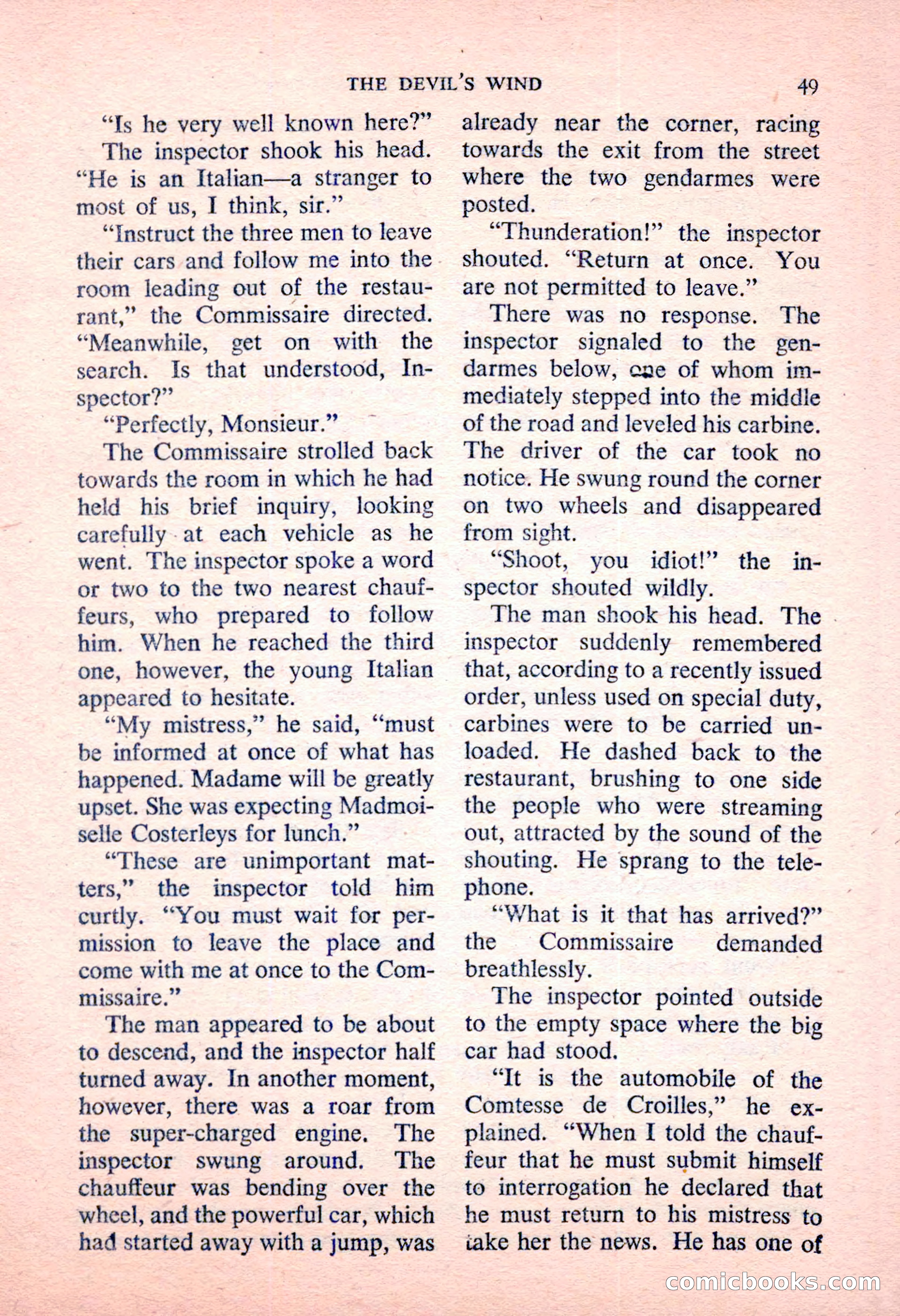 The Saint Detective Magazine — page 51 of 164