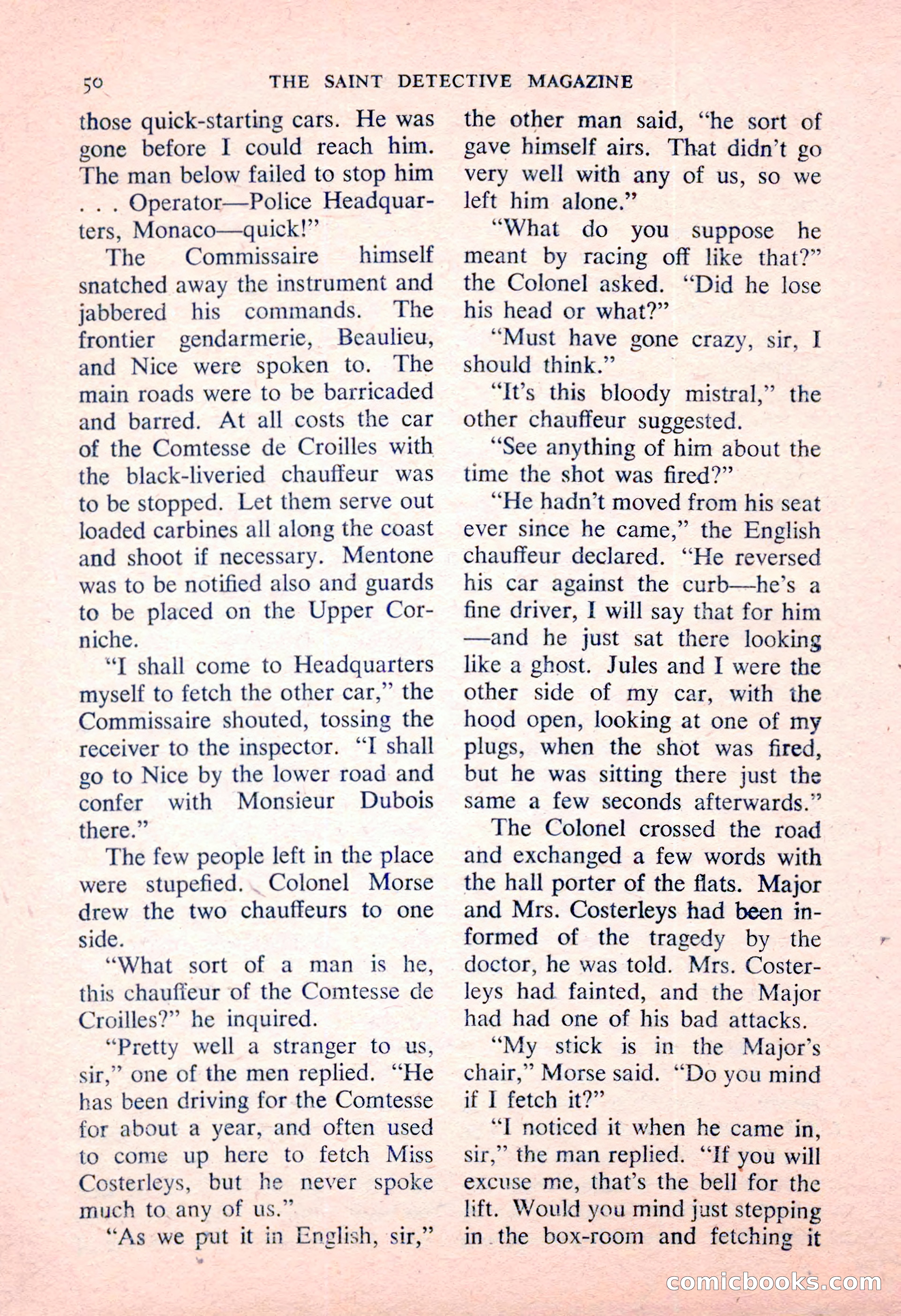 The Saint Detective Magazine — page 52 of 164