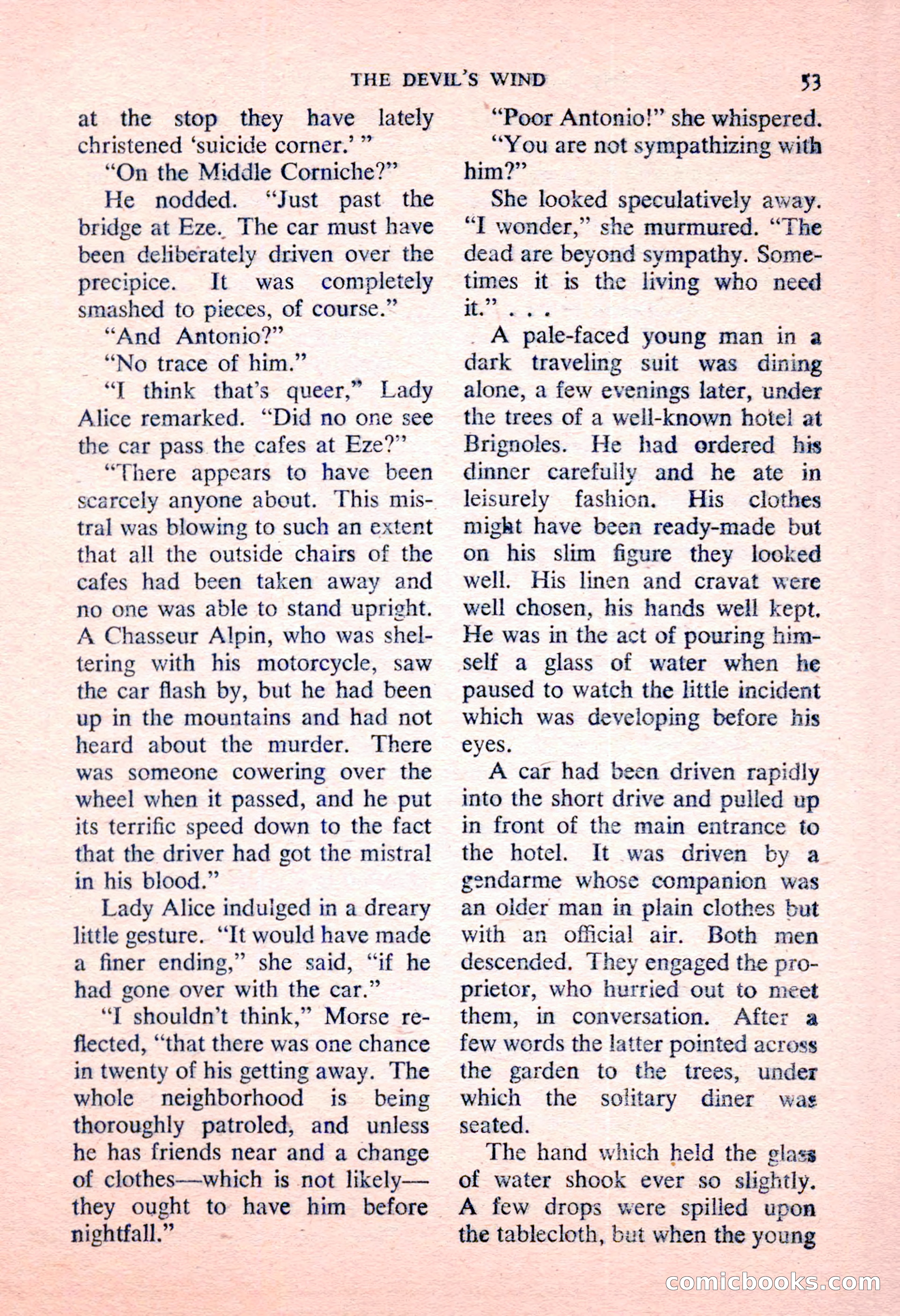 The Saint Detective Magazine — page 55 of 164