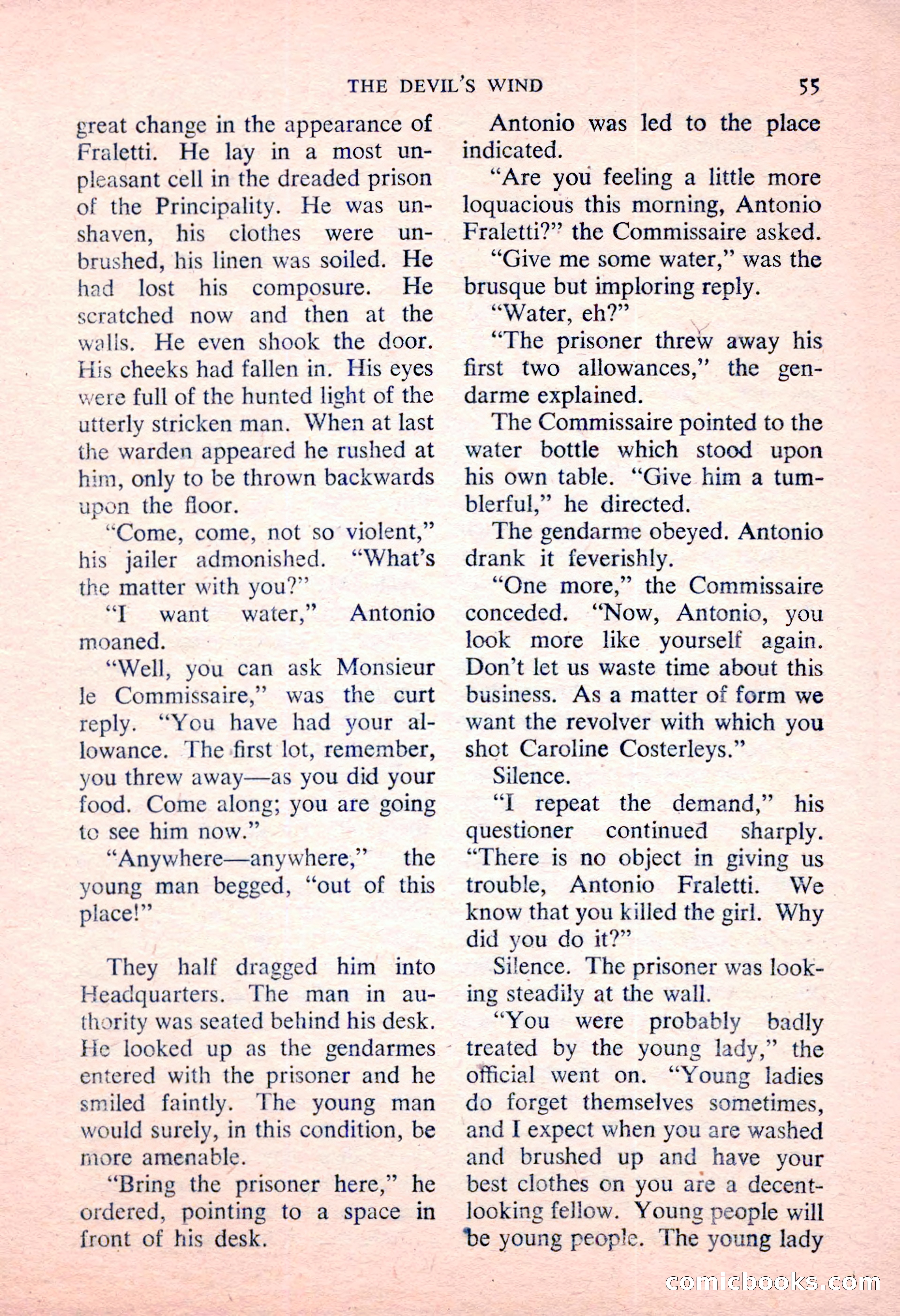 The Saint Detective Magazine — page 57 of 164