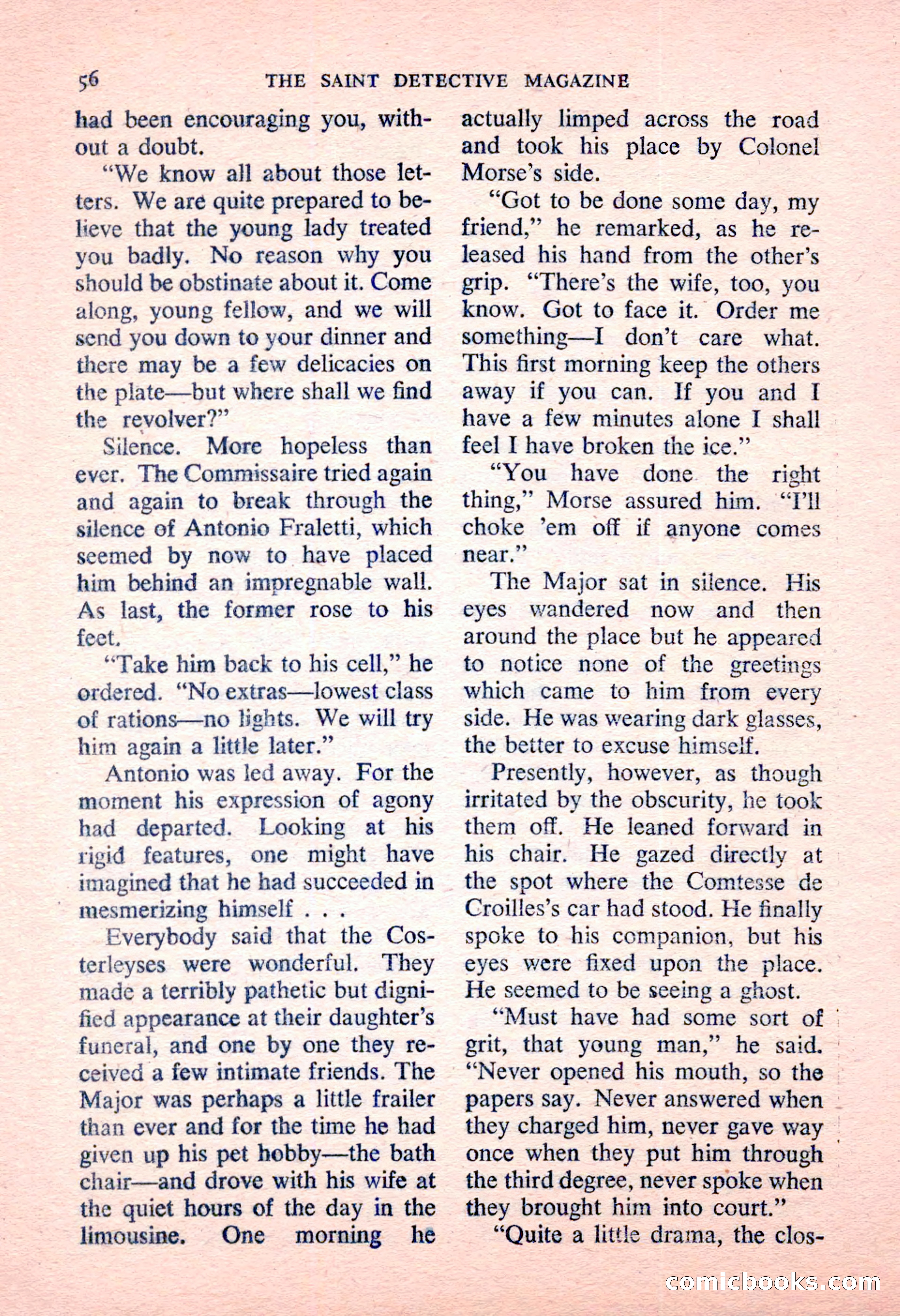 The Saint Detective Magazine — page 58 of 164