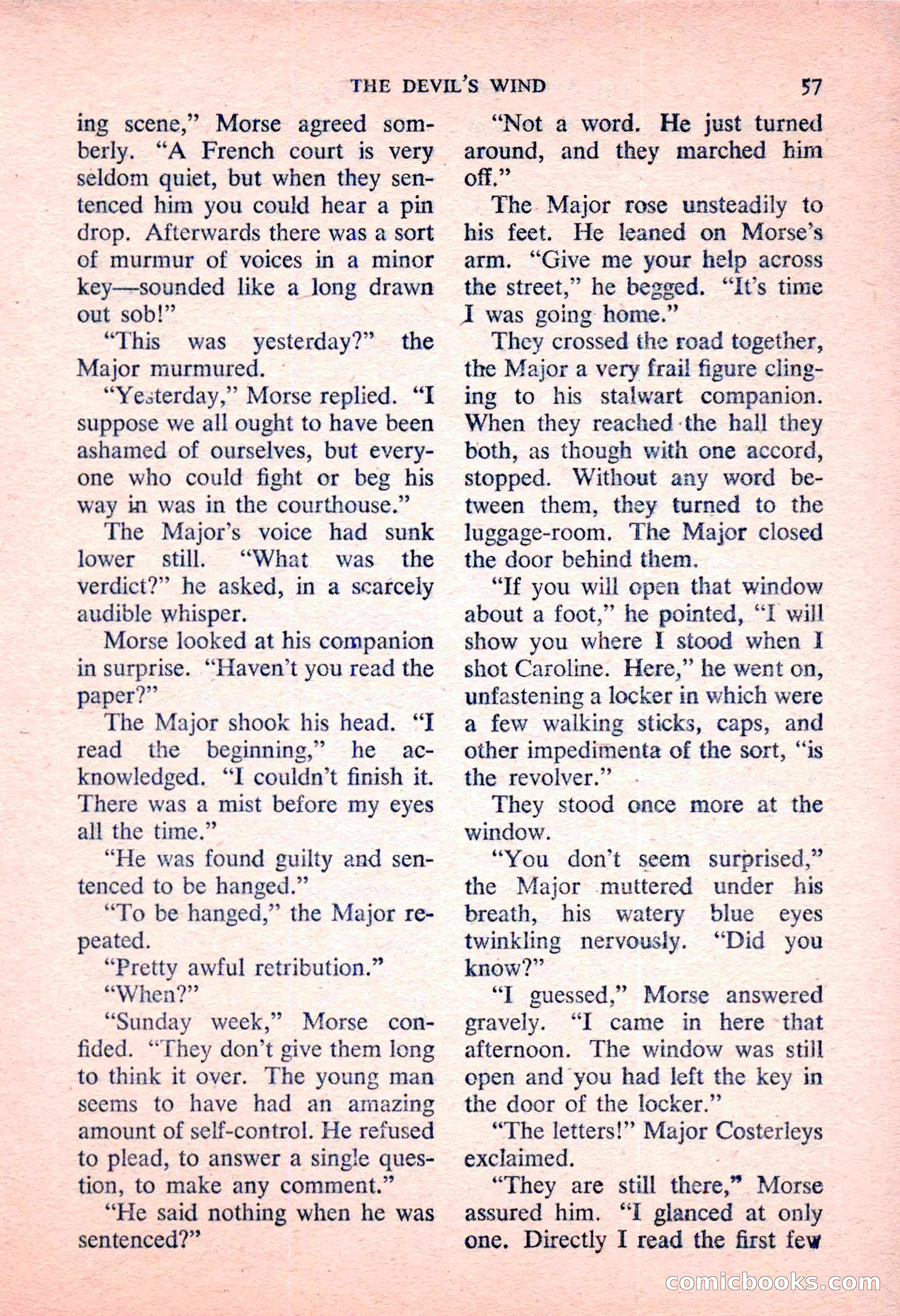 The Saint Detective Magazine — page 59 of 164