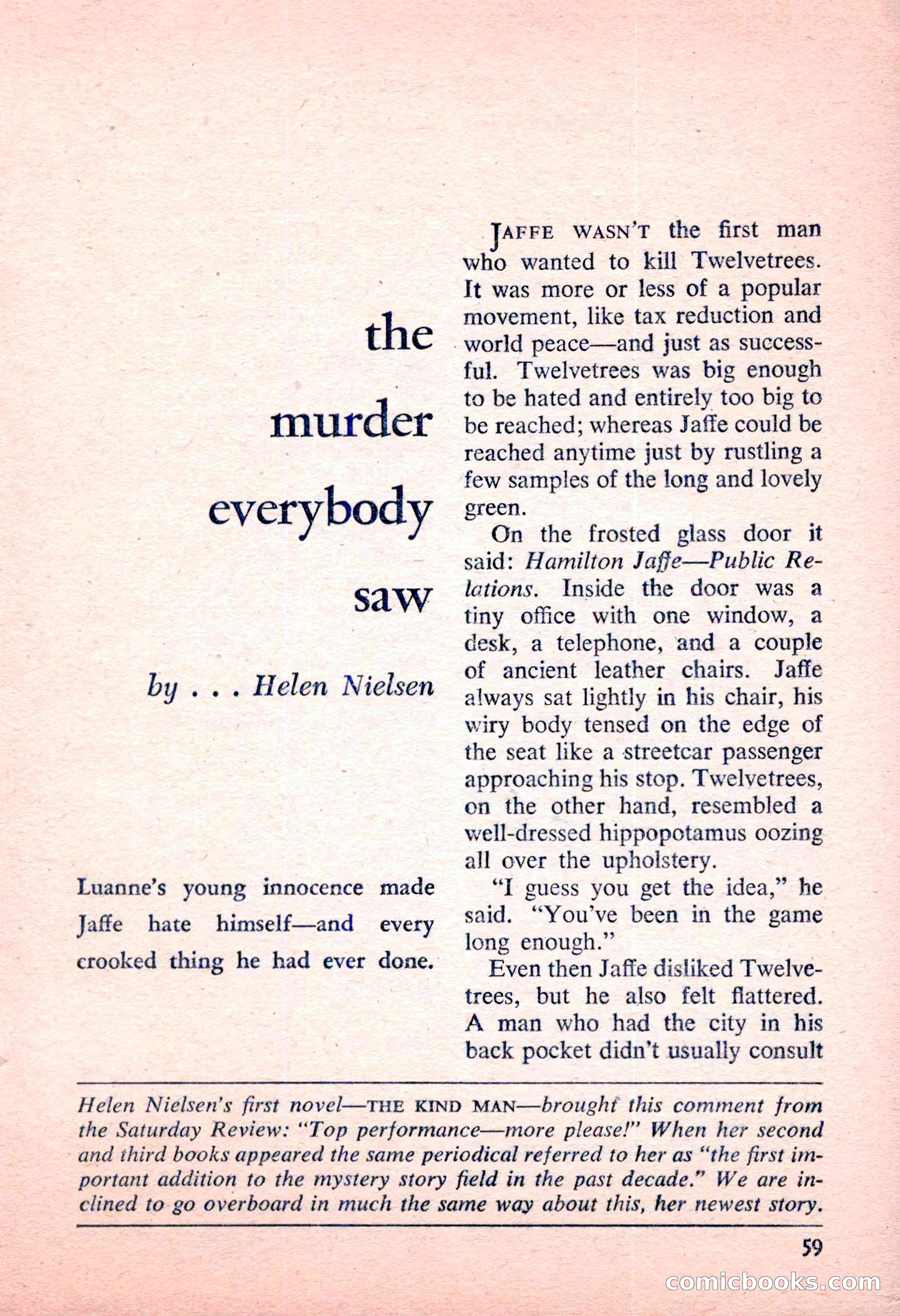 The Saint Detective Magazine — page 61 of 164