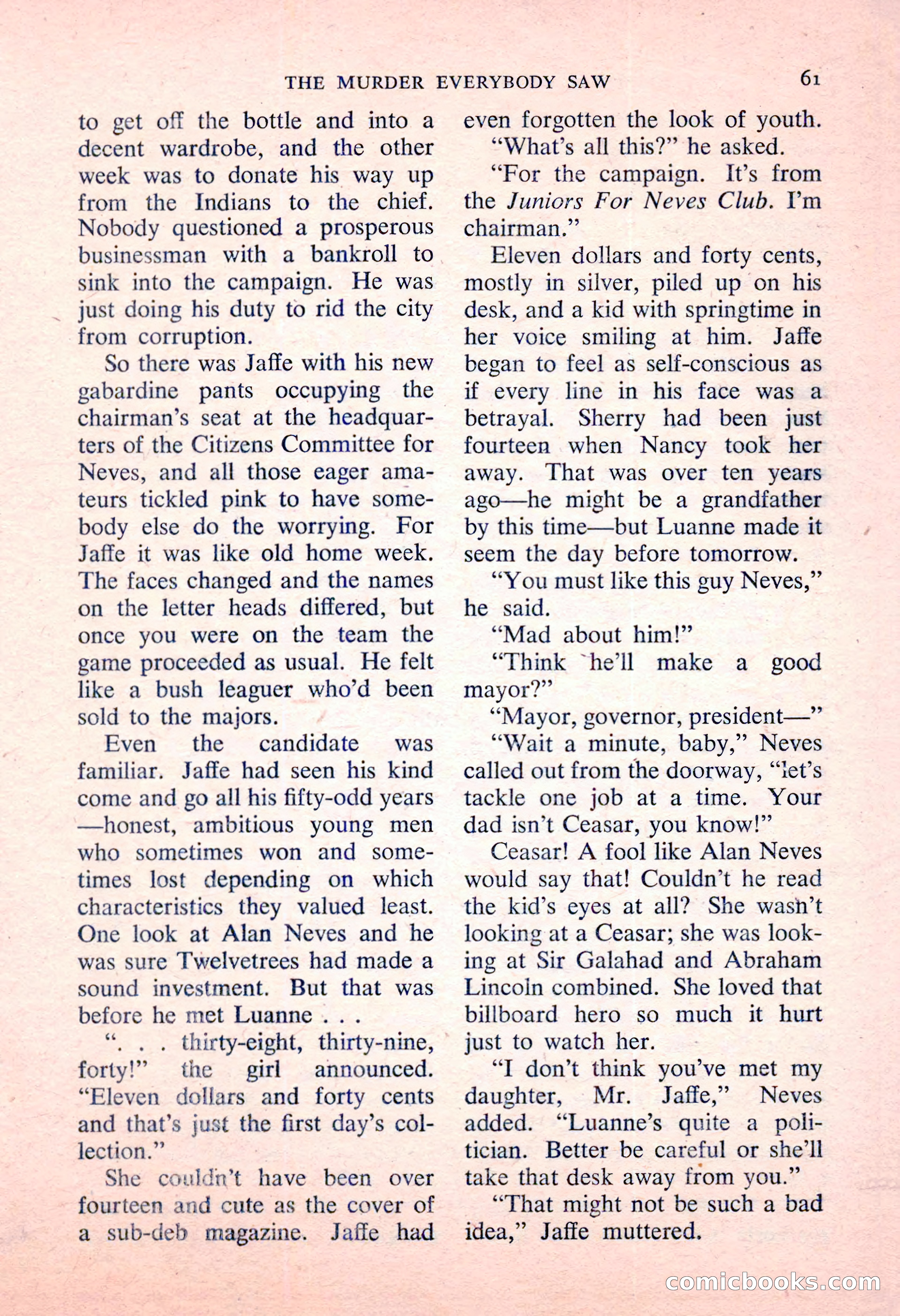The Saint Detective Magazine — page 63 of 164